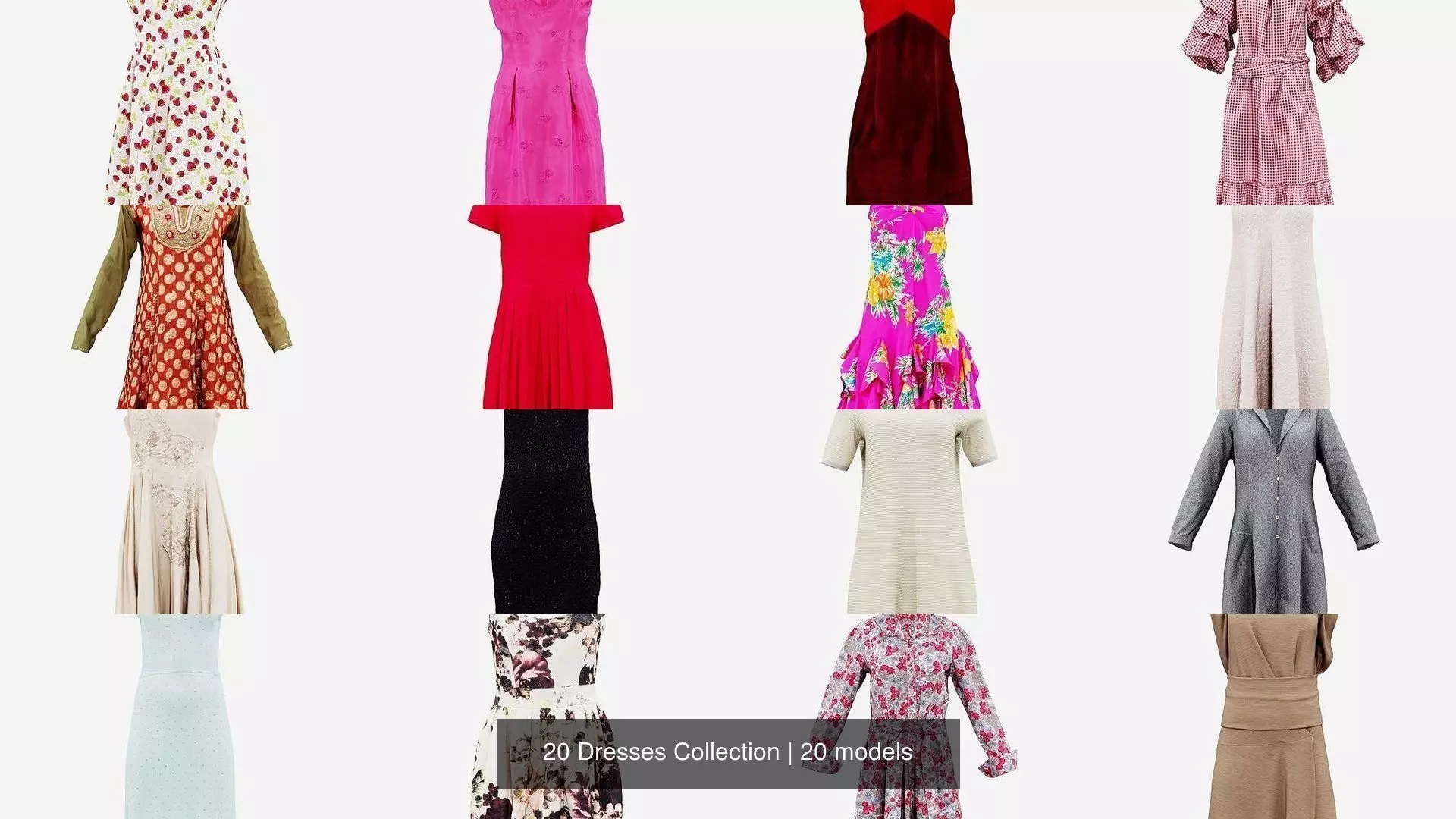 20 Dresses Collection _1