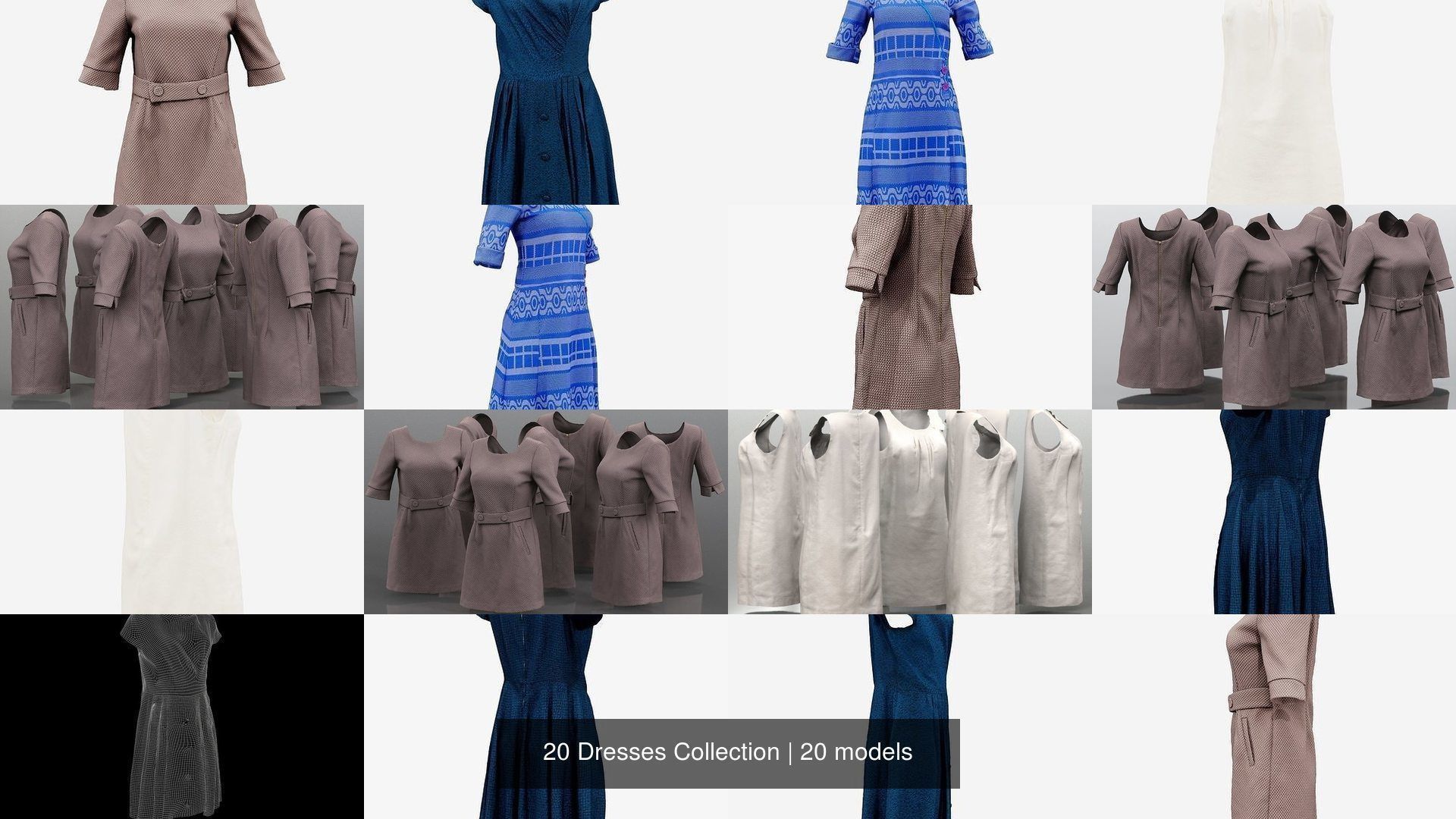 20 Dresses Collection _3