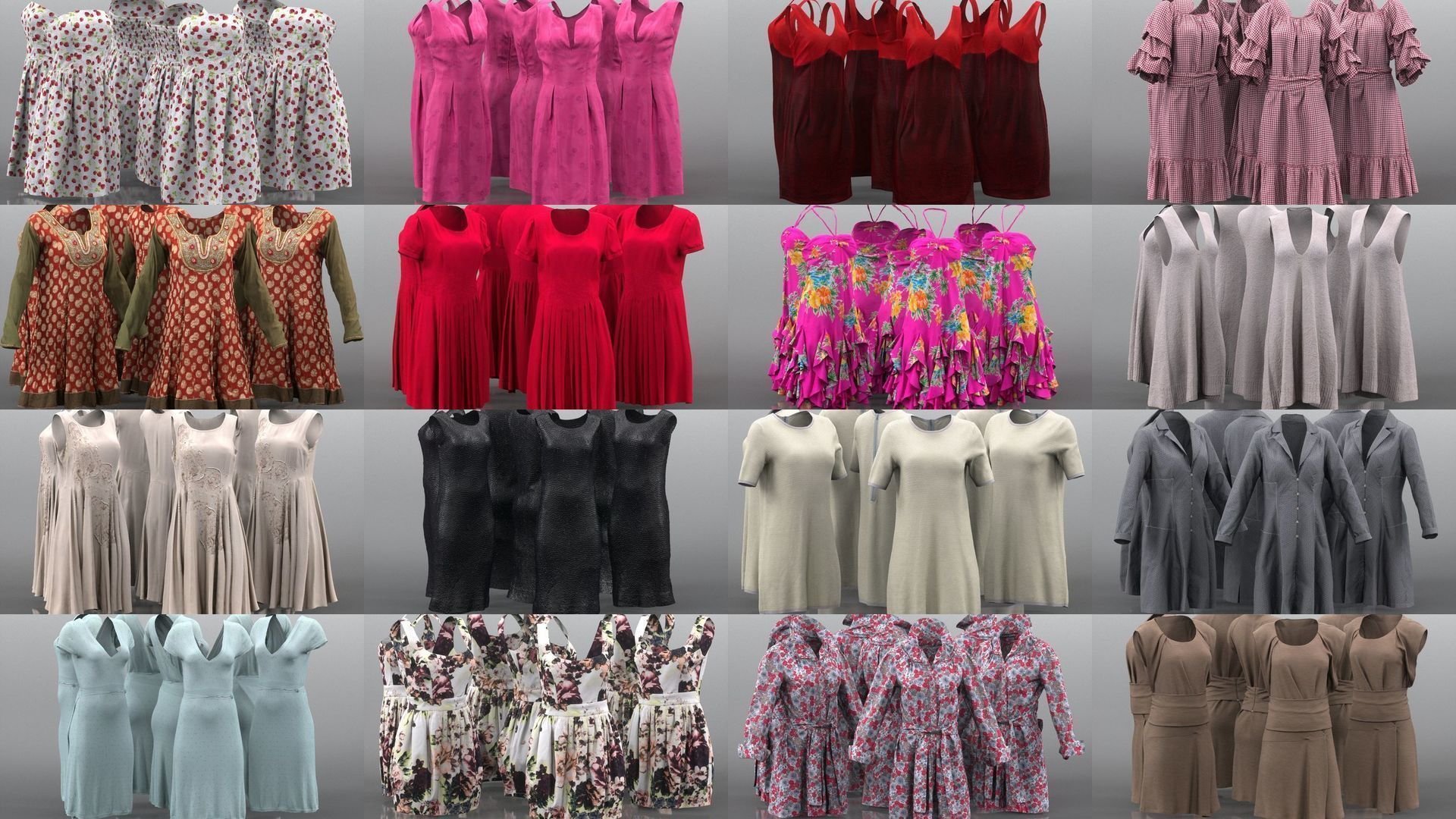 20 Dresses Collection _8