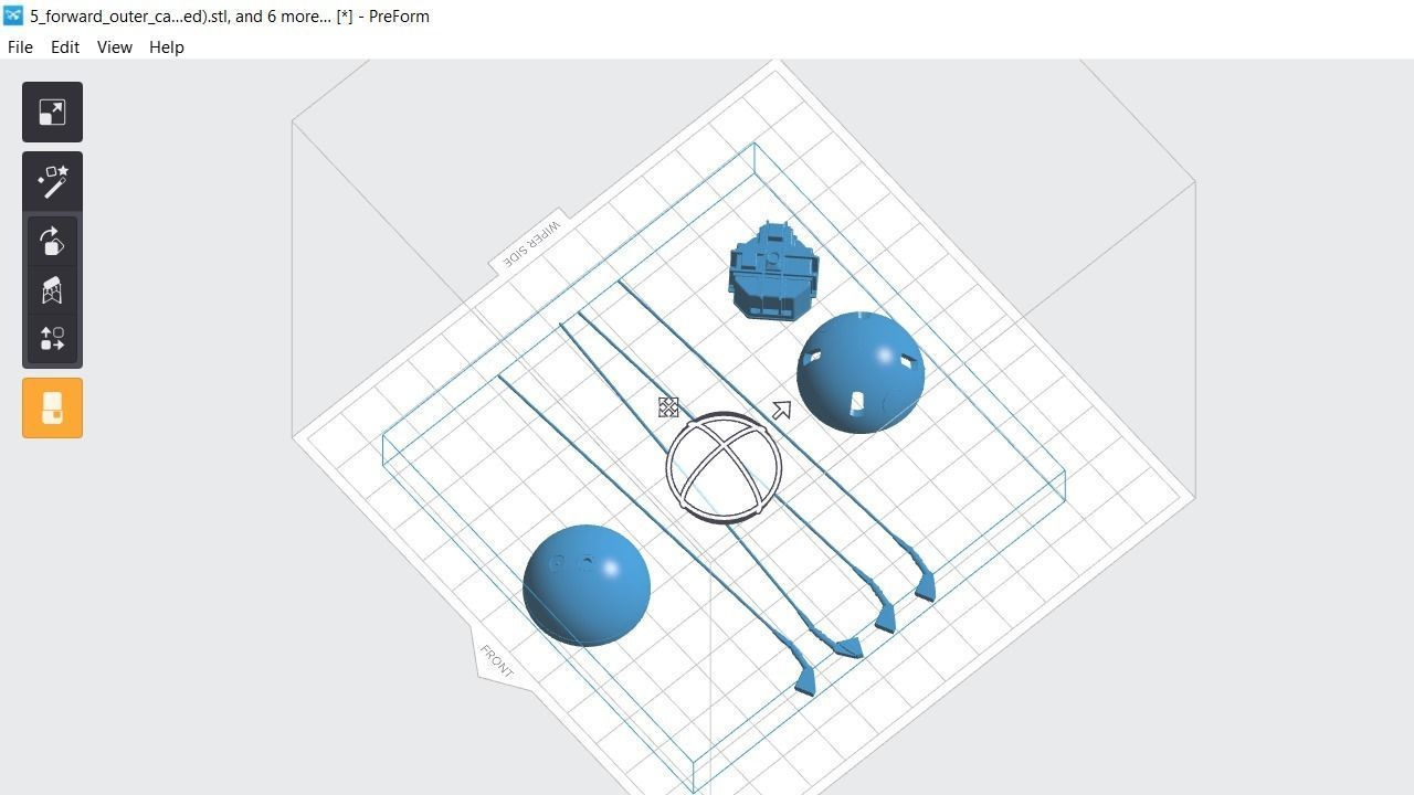 Sputnik - 1 for SLA printers  3D print model_21