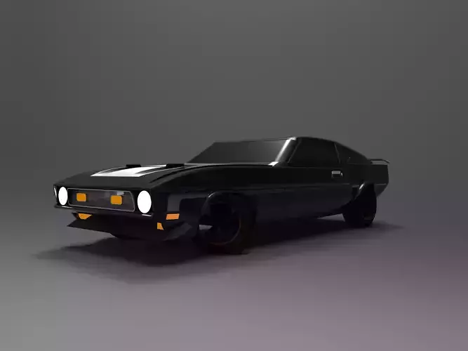 1971 Boss 351mach 1 beta v3