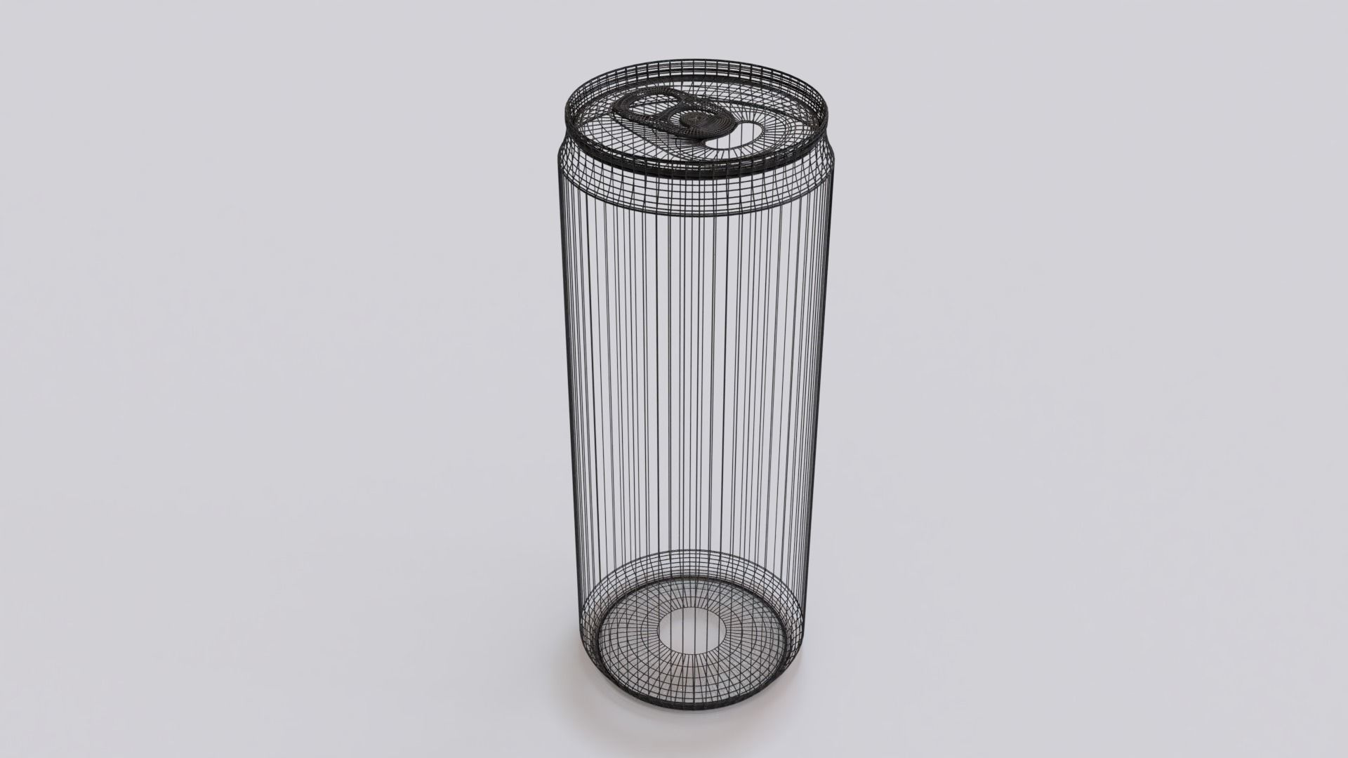 Soda Cans 3D model_12