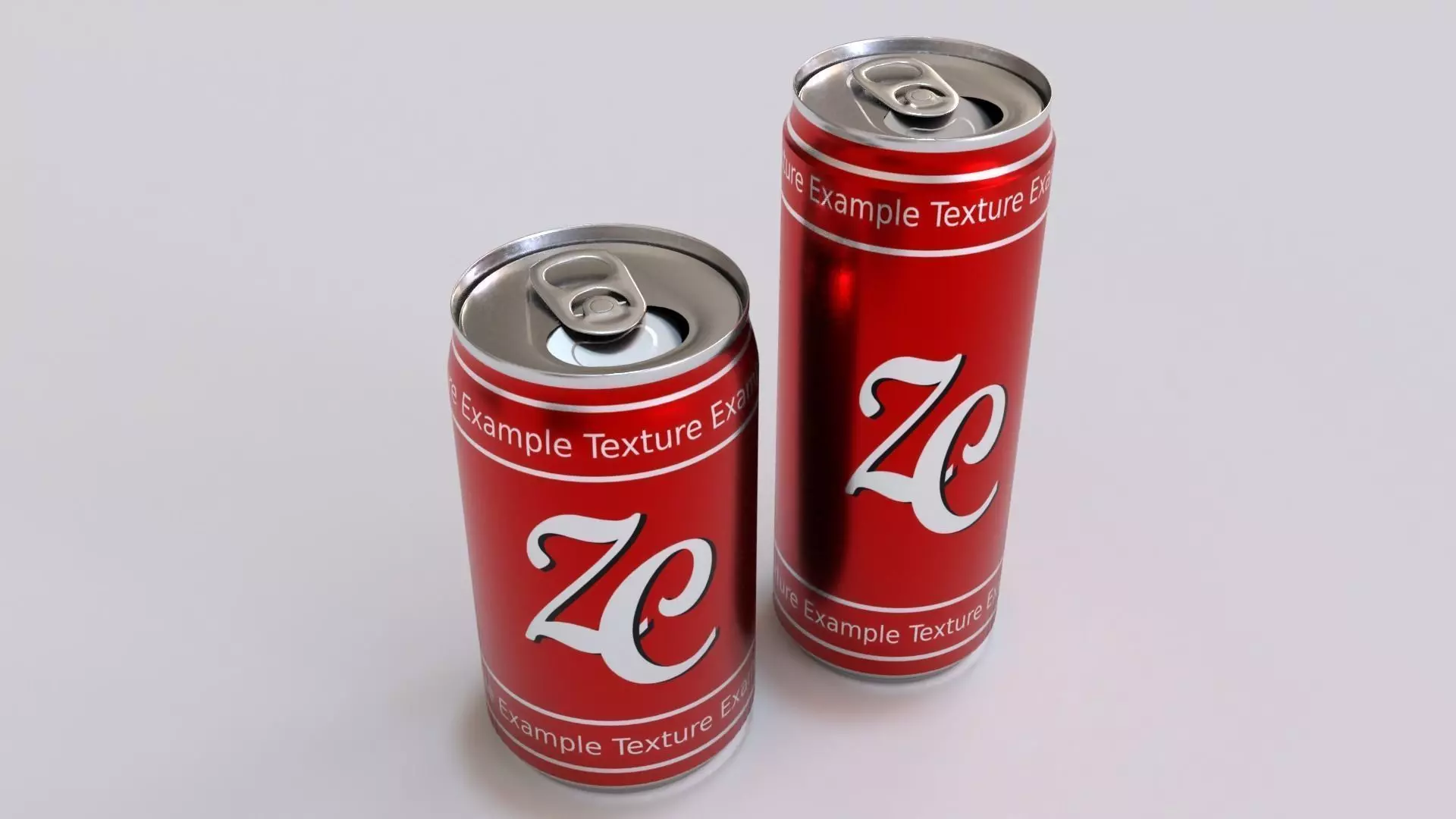 Soda Cans 3D model_0