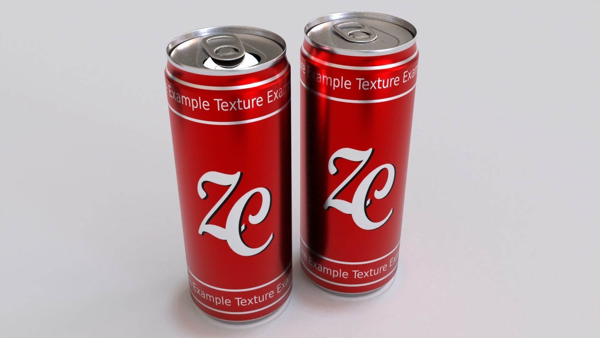 Soda Cans 3D model_21