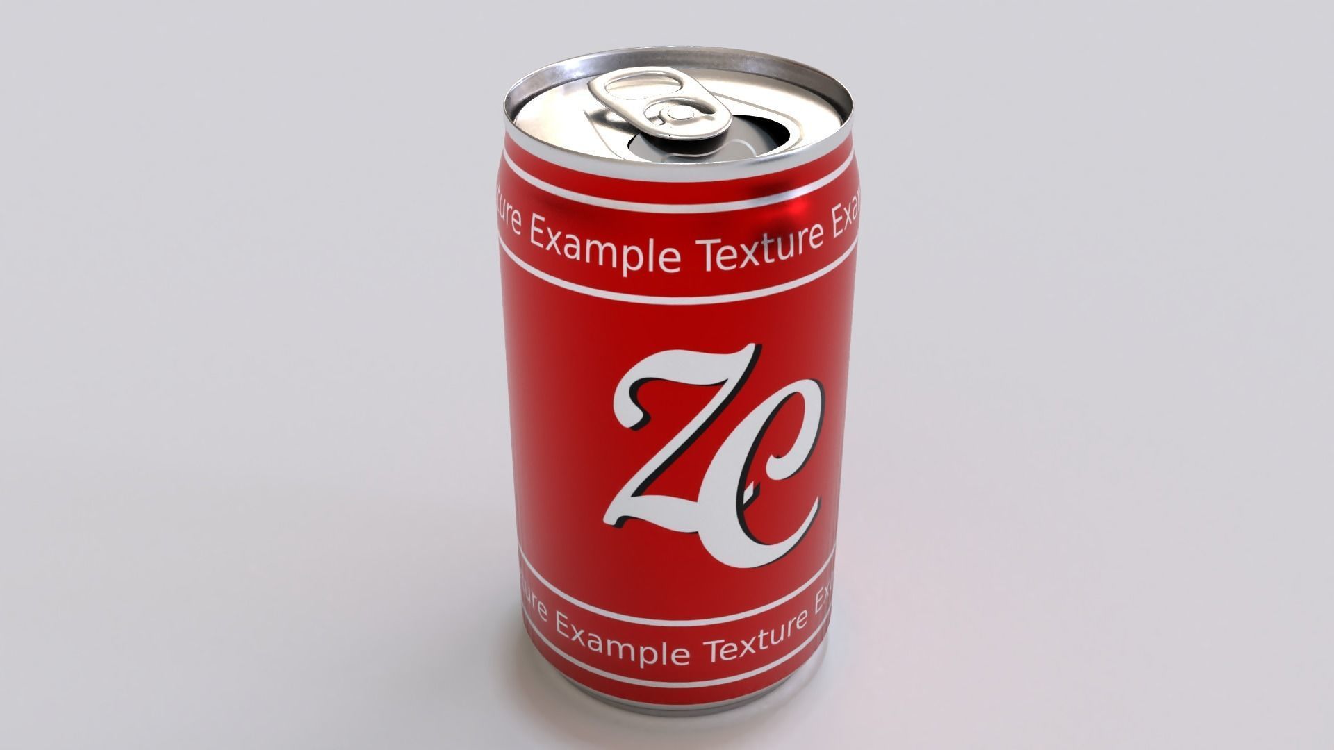 Soda Cans 3D model_3