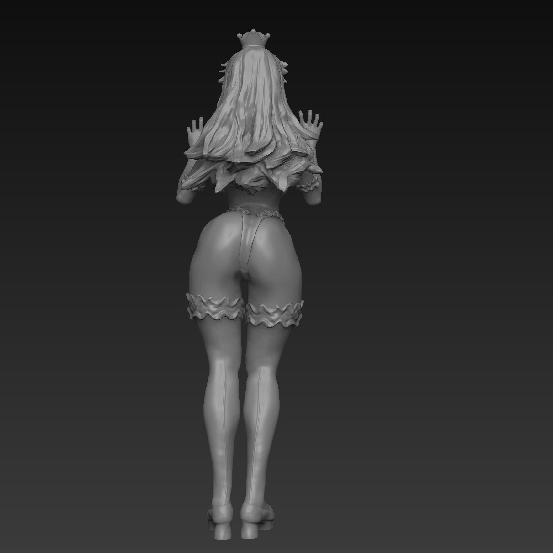 Booette - Boosette - FDM and SLA printer ready 3D print model_14