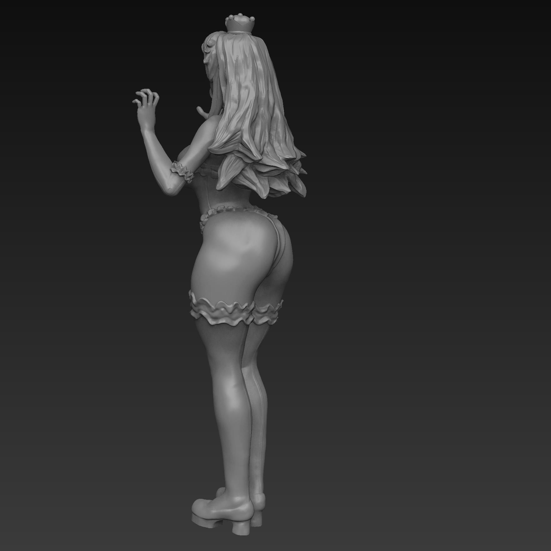 Booette - Boosette - FDM and SLA printer ready 3D print model_15