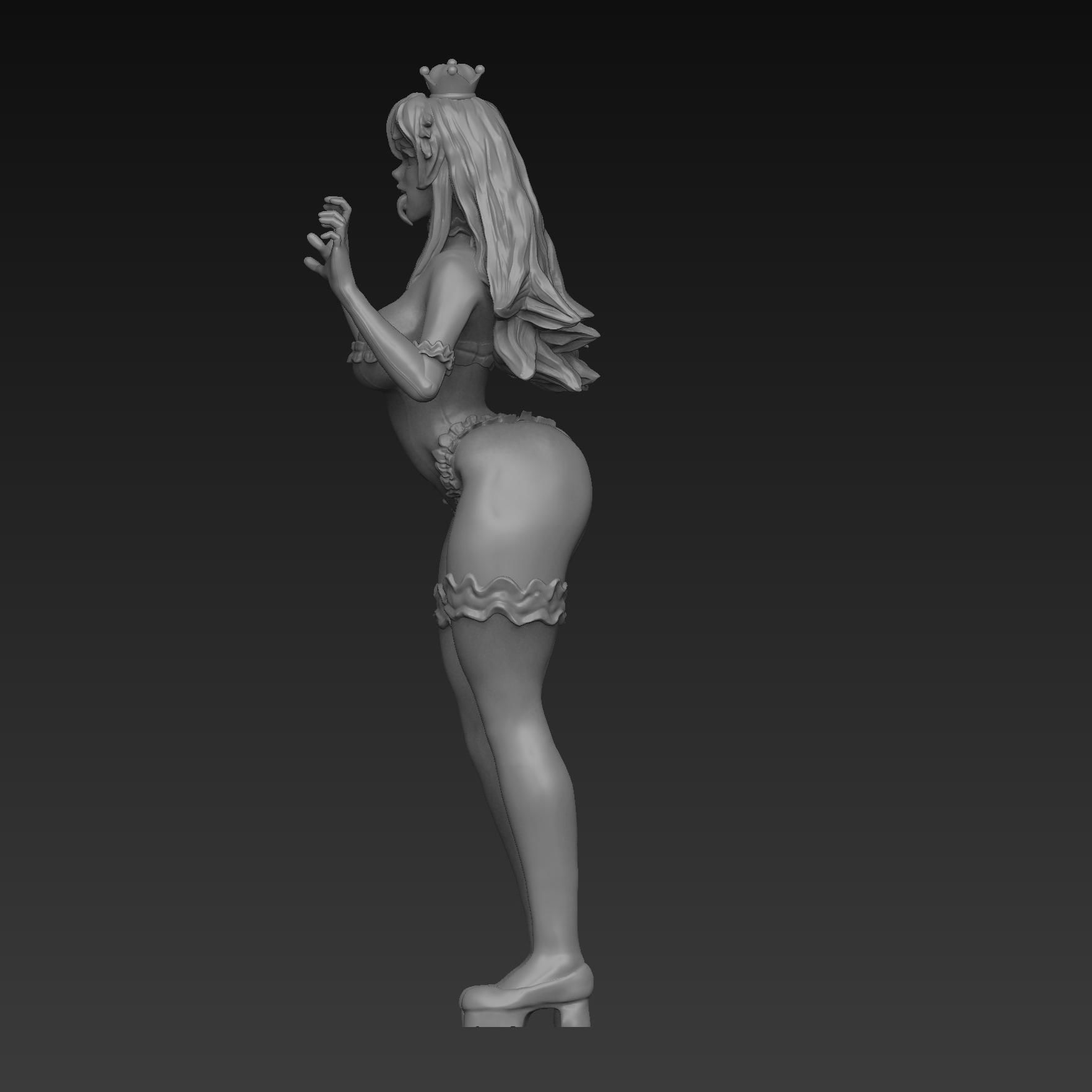 Booette - Boosette - FDM and SLA printer ready 3D print model_17