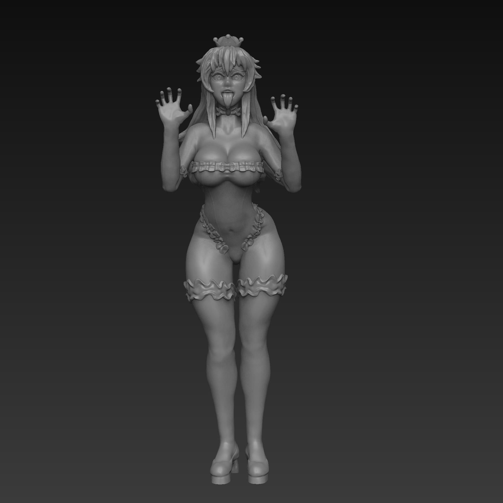 Booette - Boosette - FDM and SLA printer ready 3D print model_2