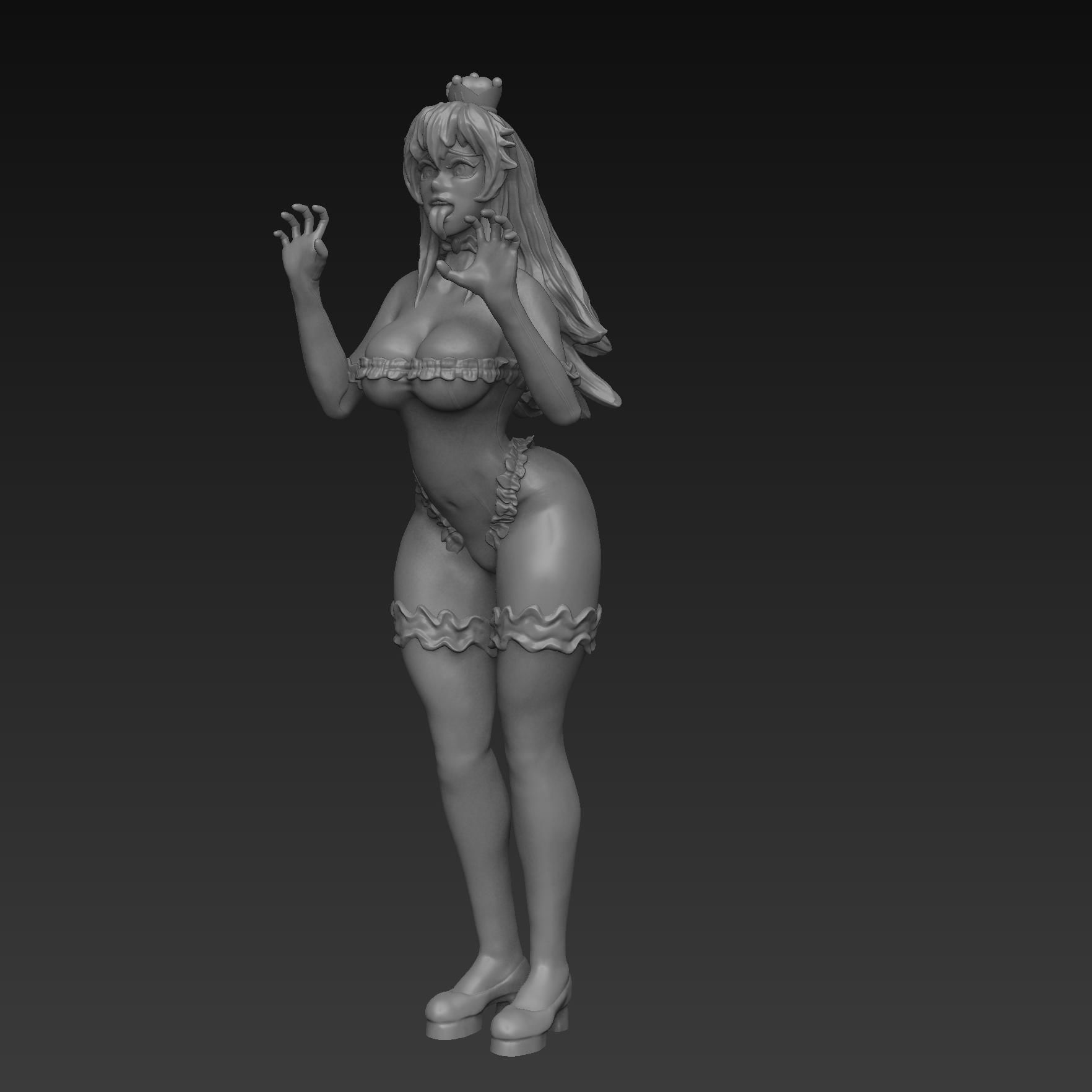 Booette - Boosette - FDM and SLA printer ready 3D print model_13