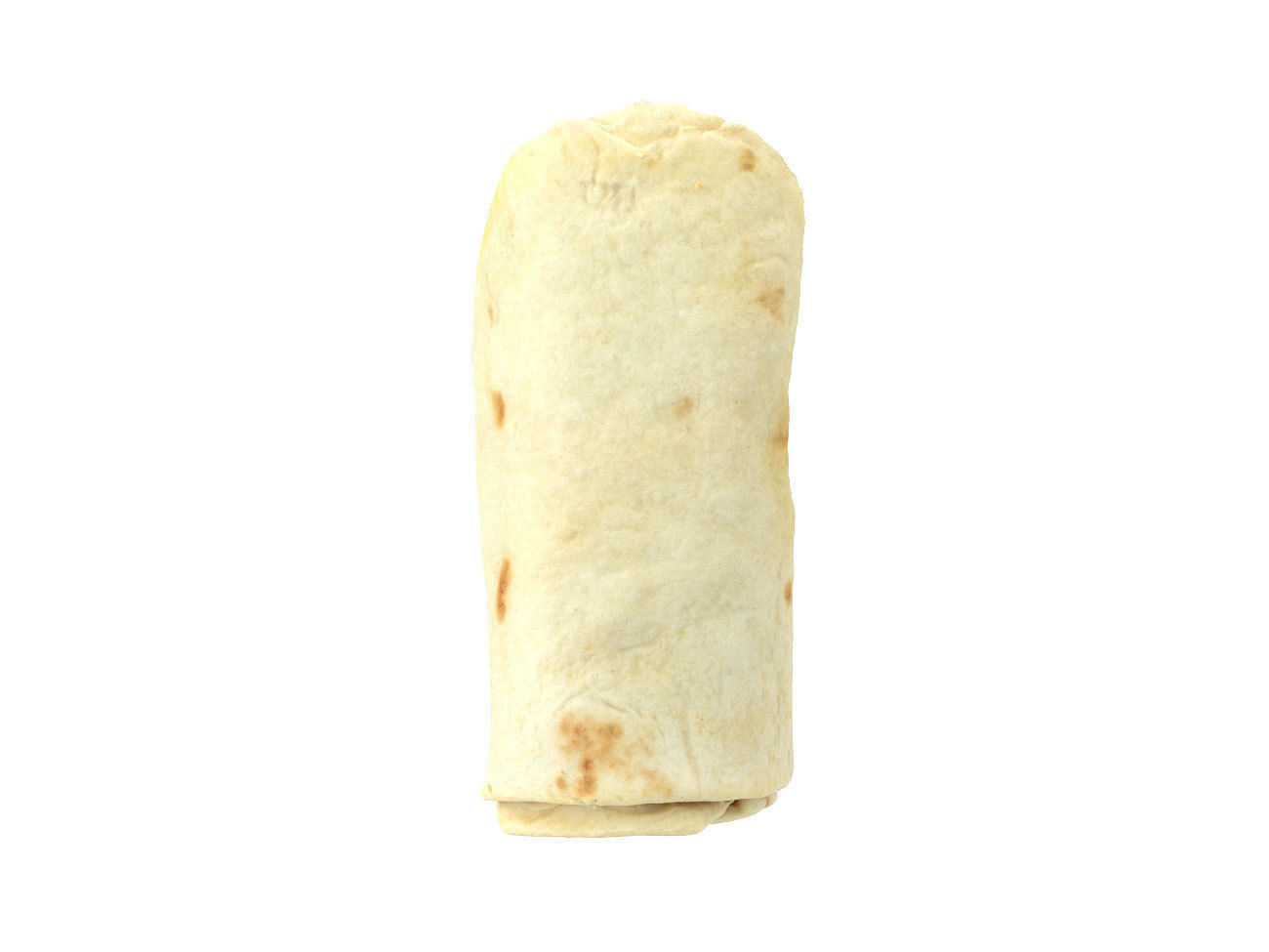 Photorealistic Couscous Wrap 3D Scan 3D model_3