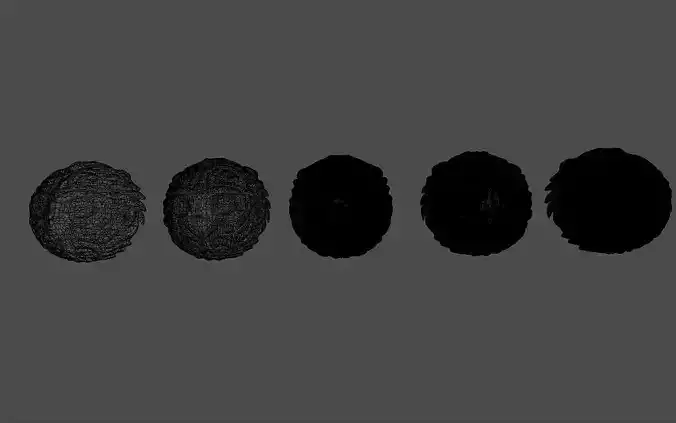 Low to High Poly test 22