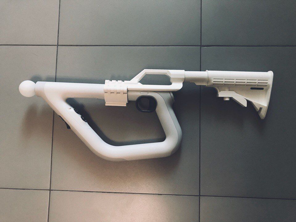 PSVR Aim Controller Stock 3D print model_0
