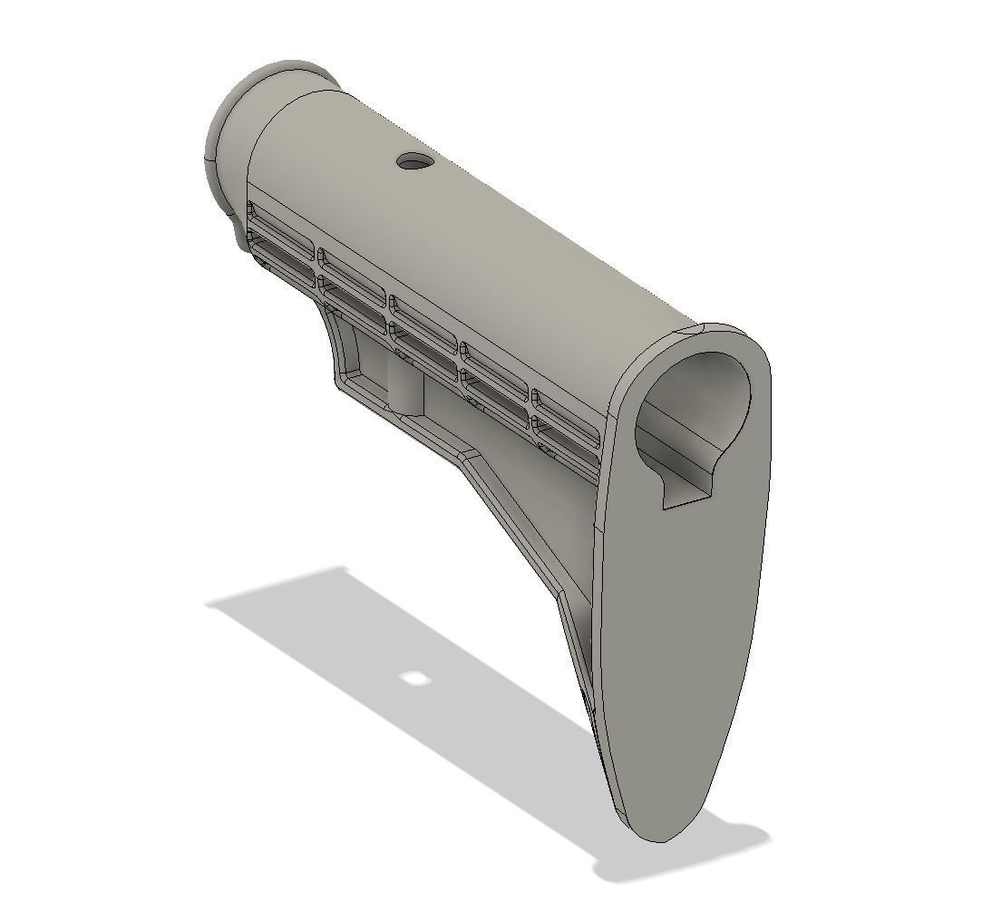 PSVR Aim Controller Stock 3D print model_6