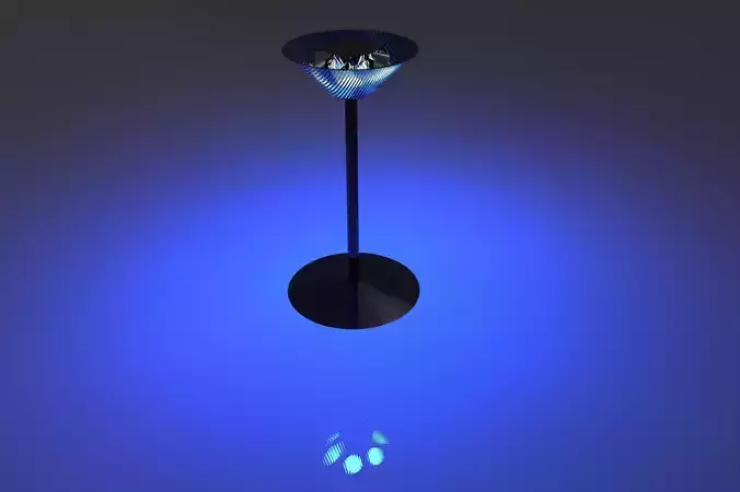 Cool 360 stand up lamp