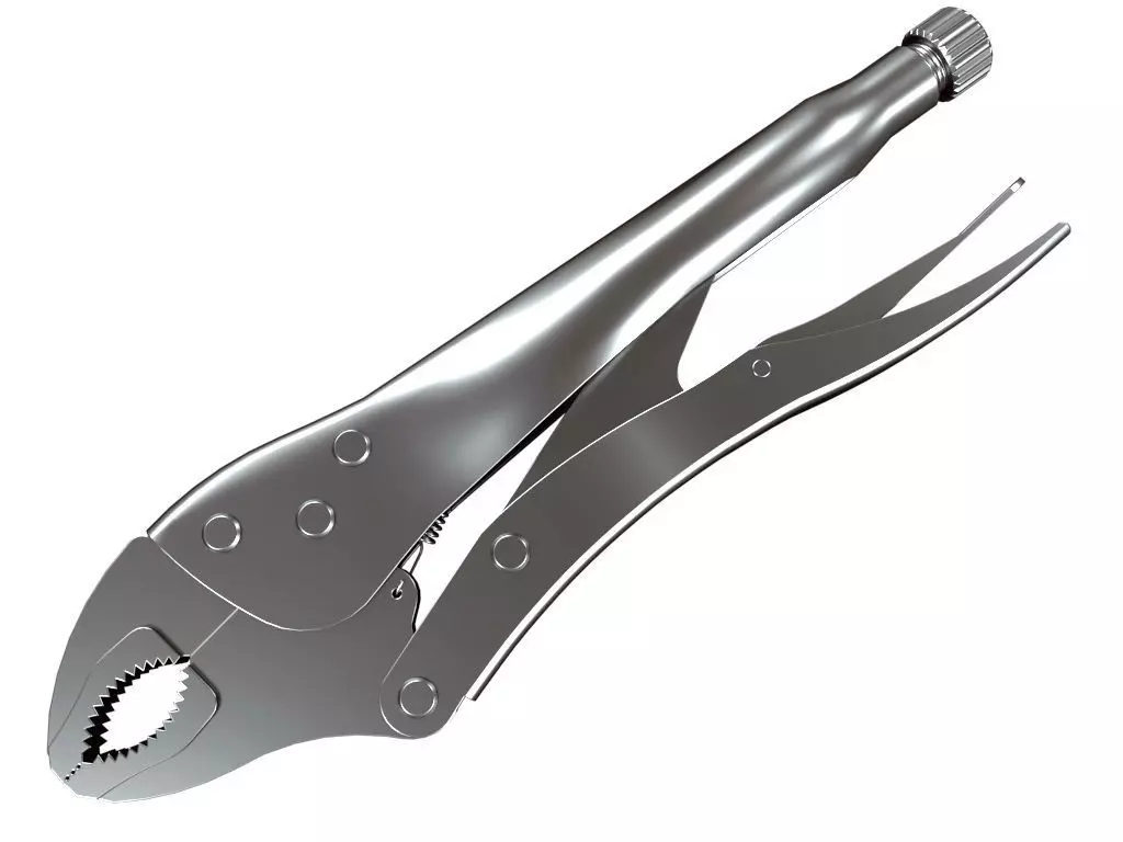 Locking Plier 3D model