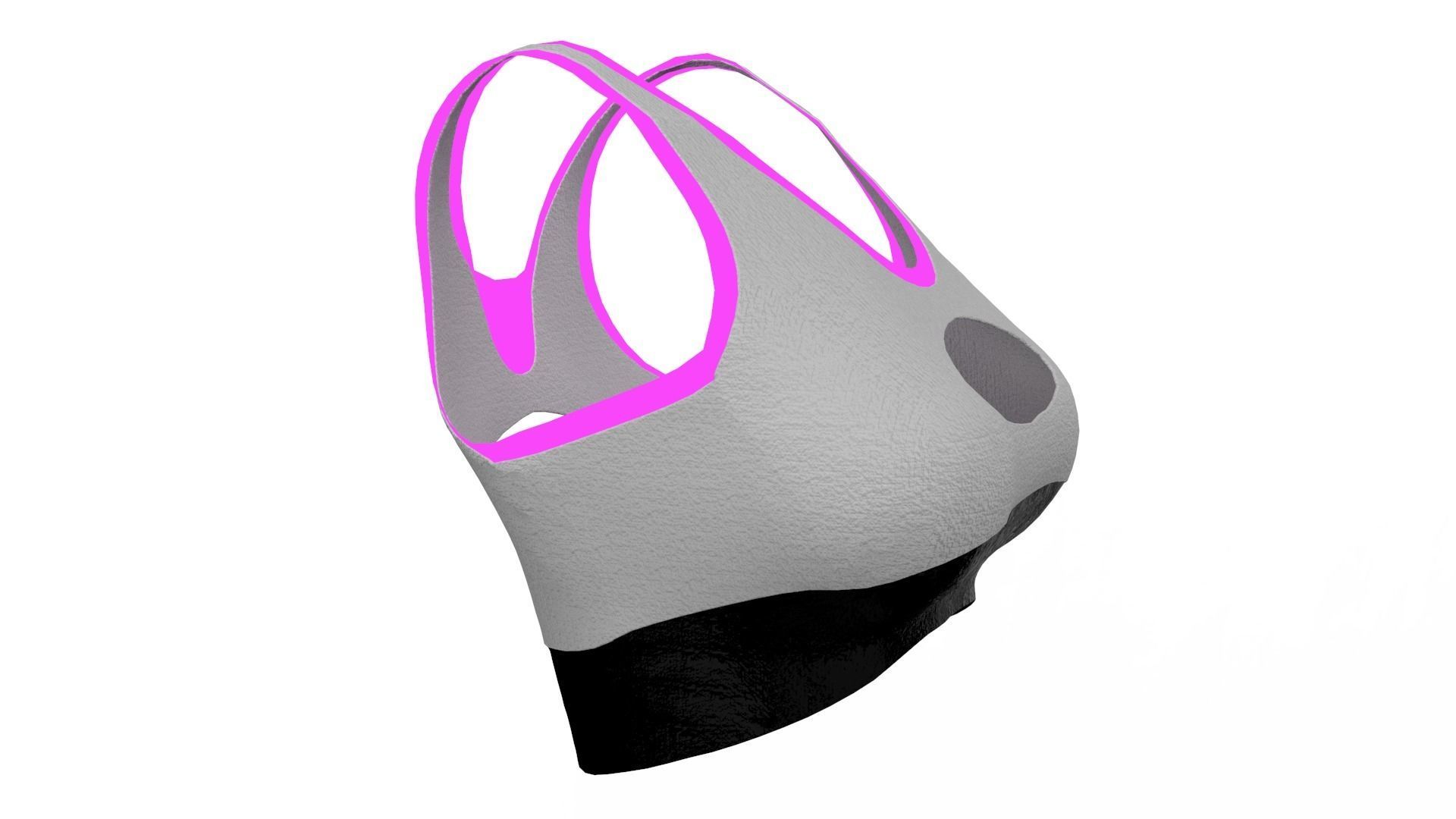 FREE Sports Bra and Leggings - Marvelous Designer - Project File Free 3D model_7