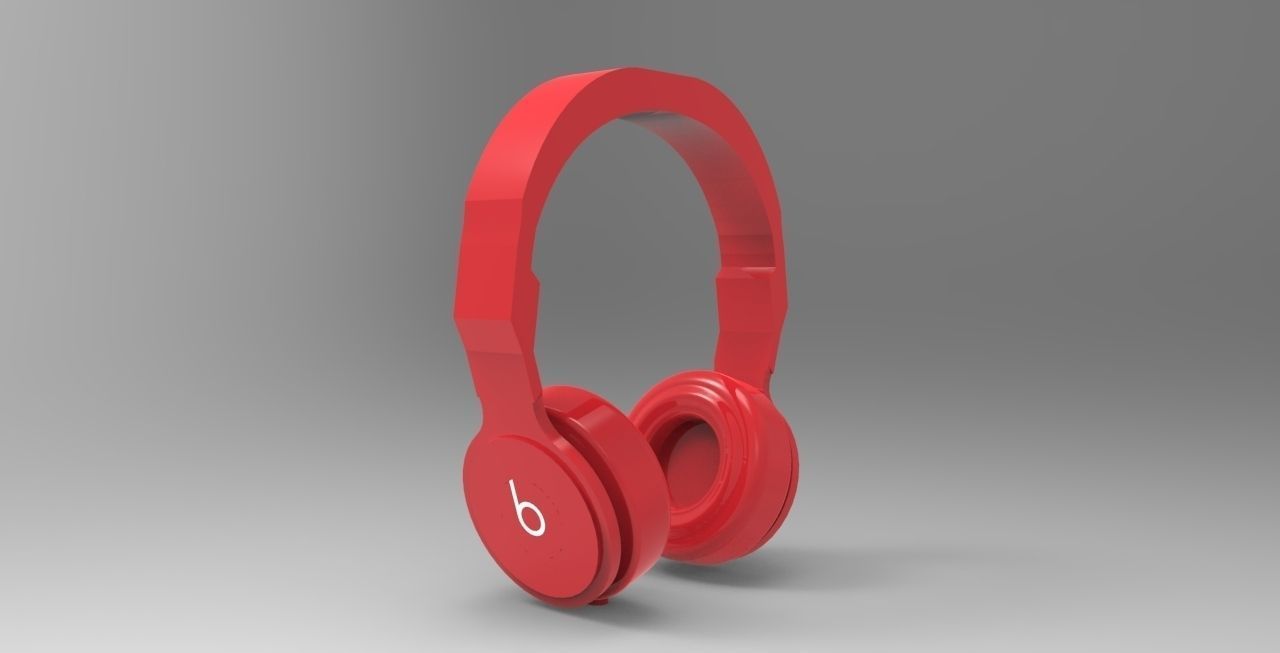 Beats PRO Free 3D model_2