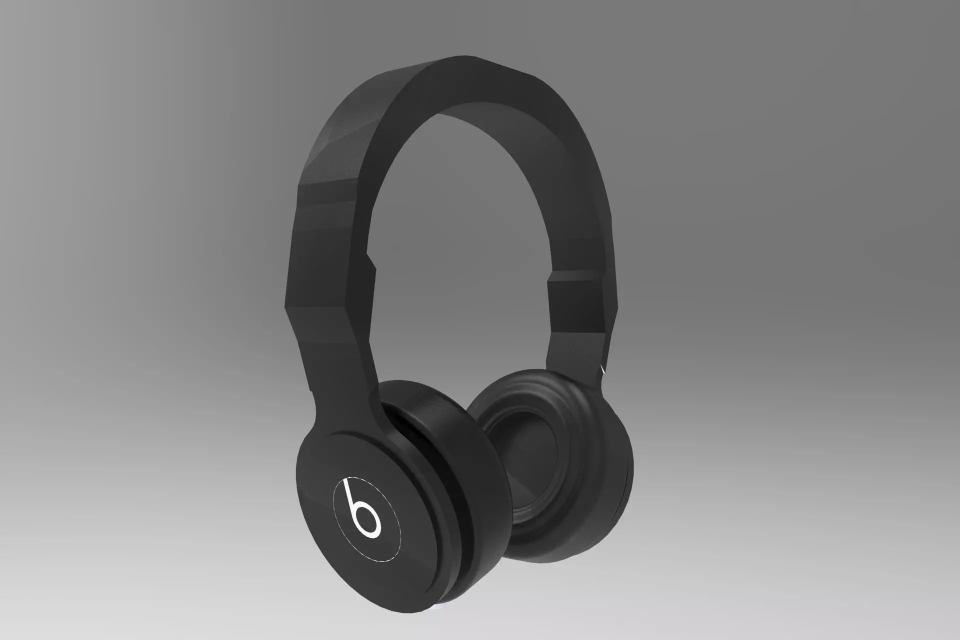 Beats PRO Free 3D model_0