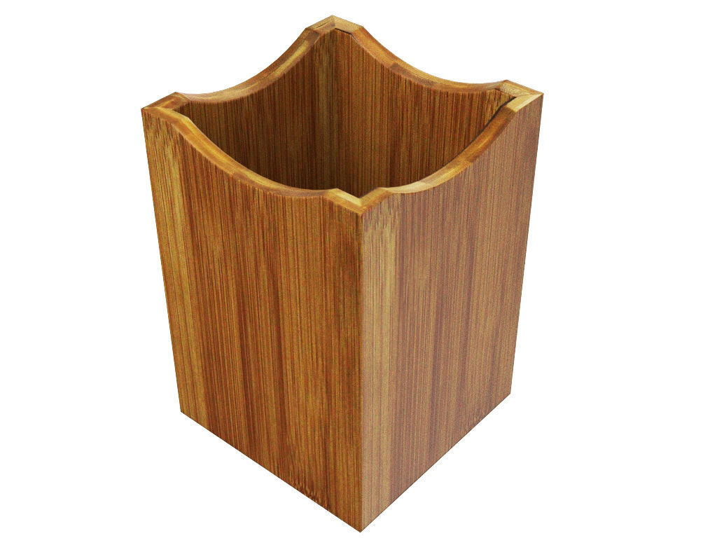 Wooden Spoon 3D model_10