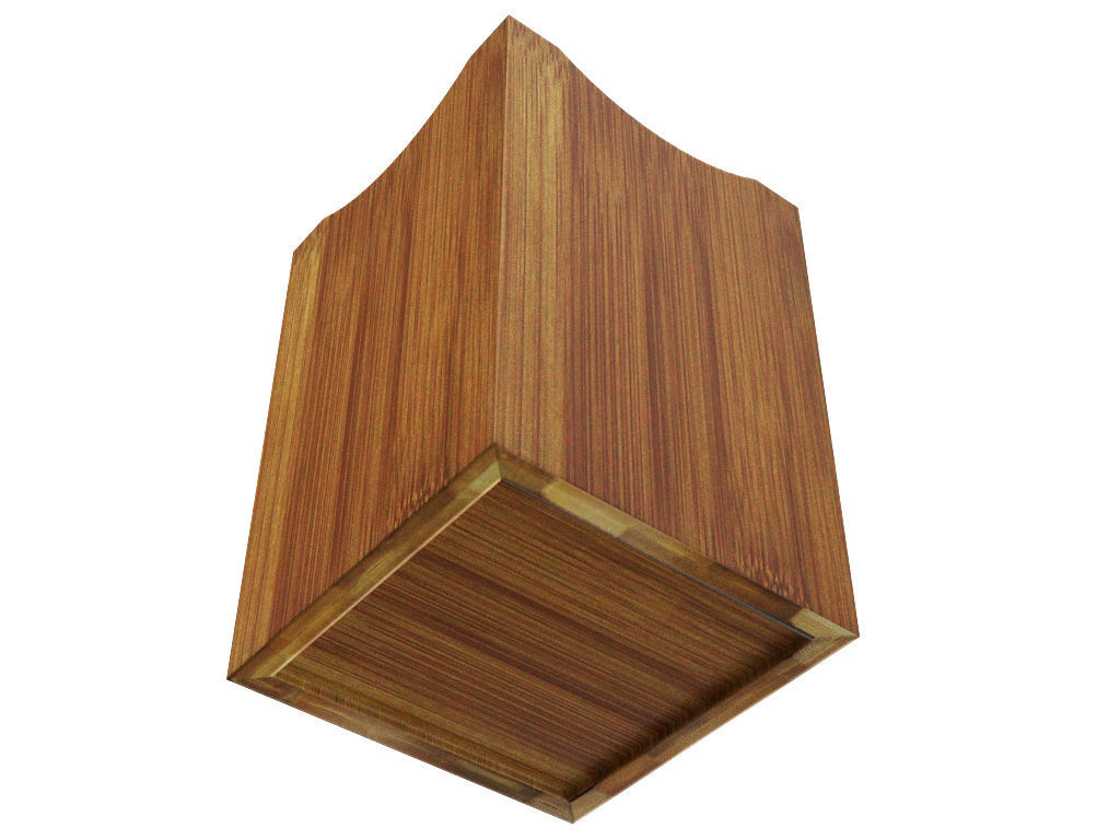 Wooden Spoon 3D model_11