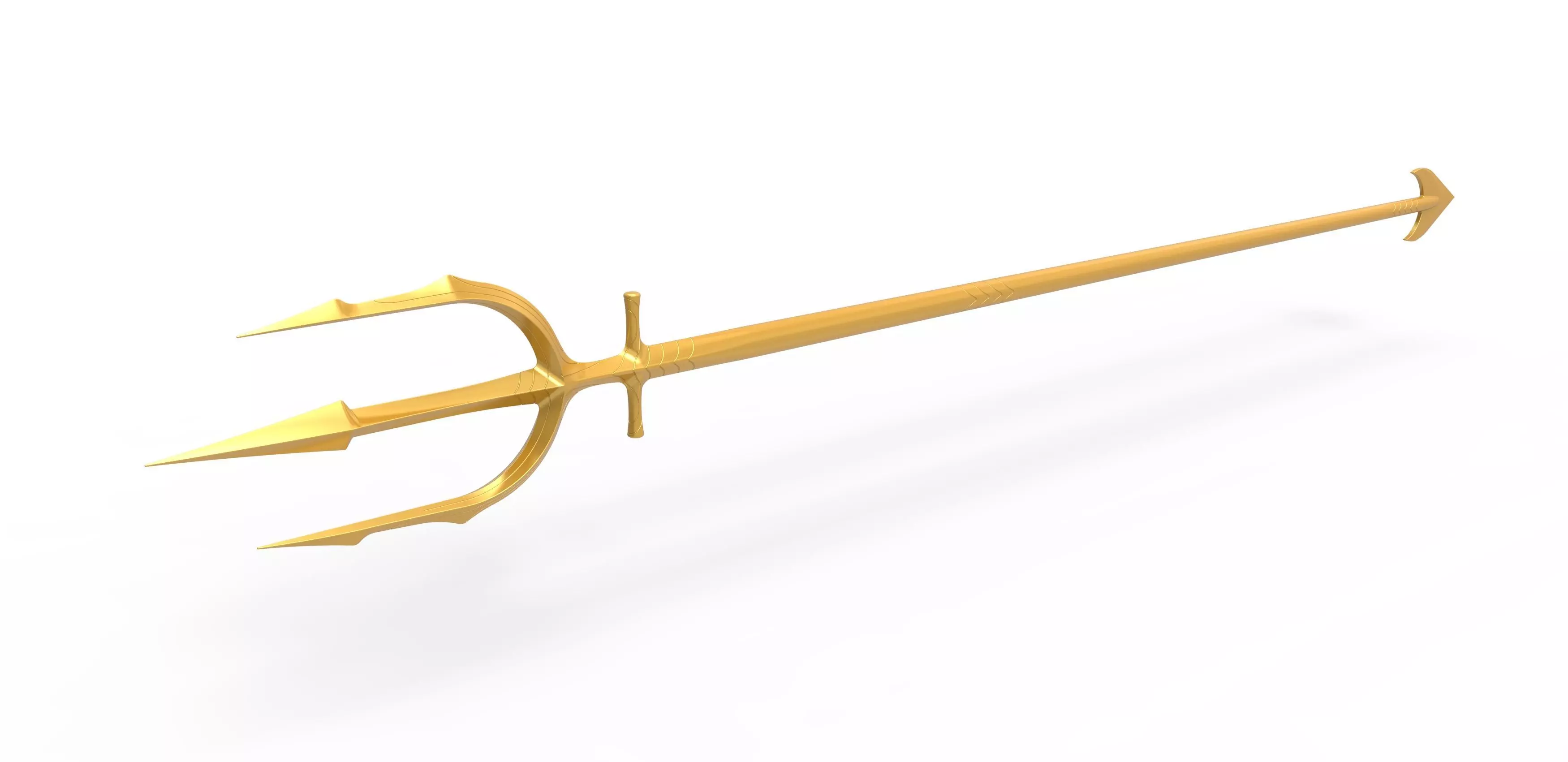 Trident of King Atlan from the movie Aquaman 2018 3D print model_0