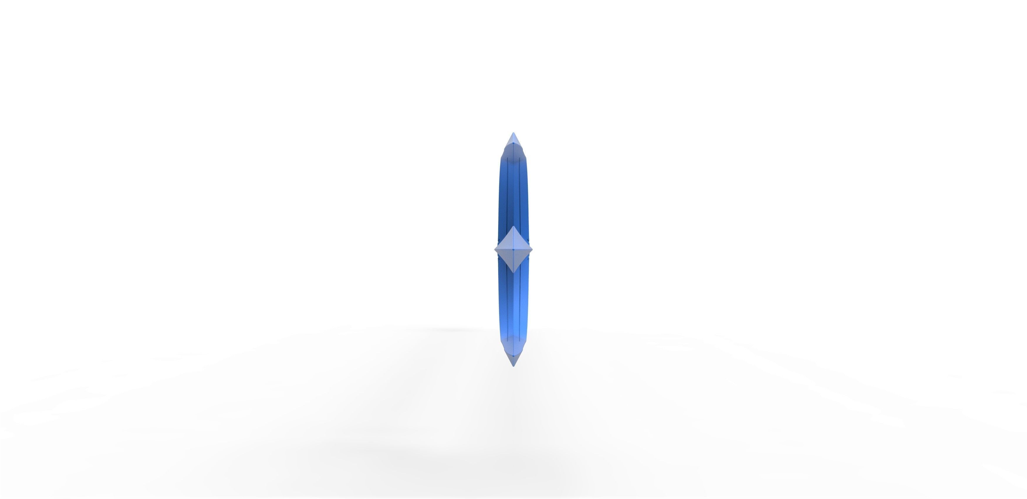 Trident of King Atlan from the movie Aquaman 2018 3D print model_12