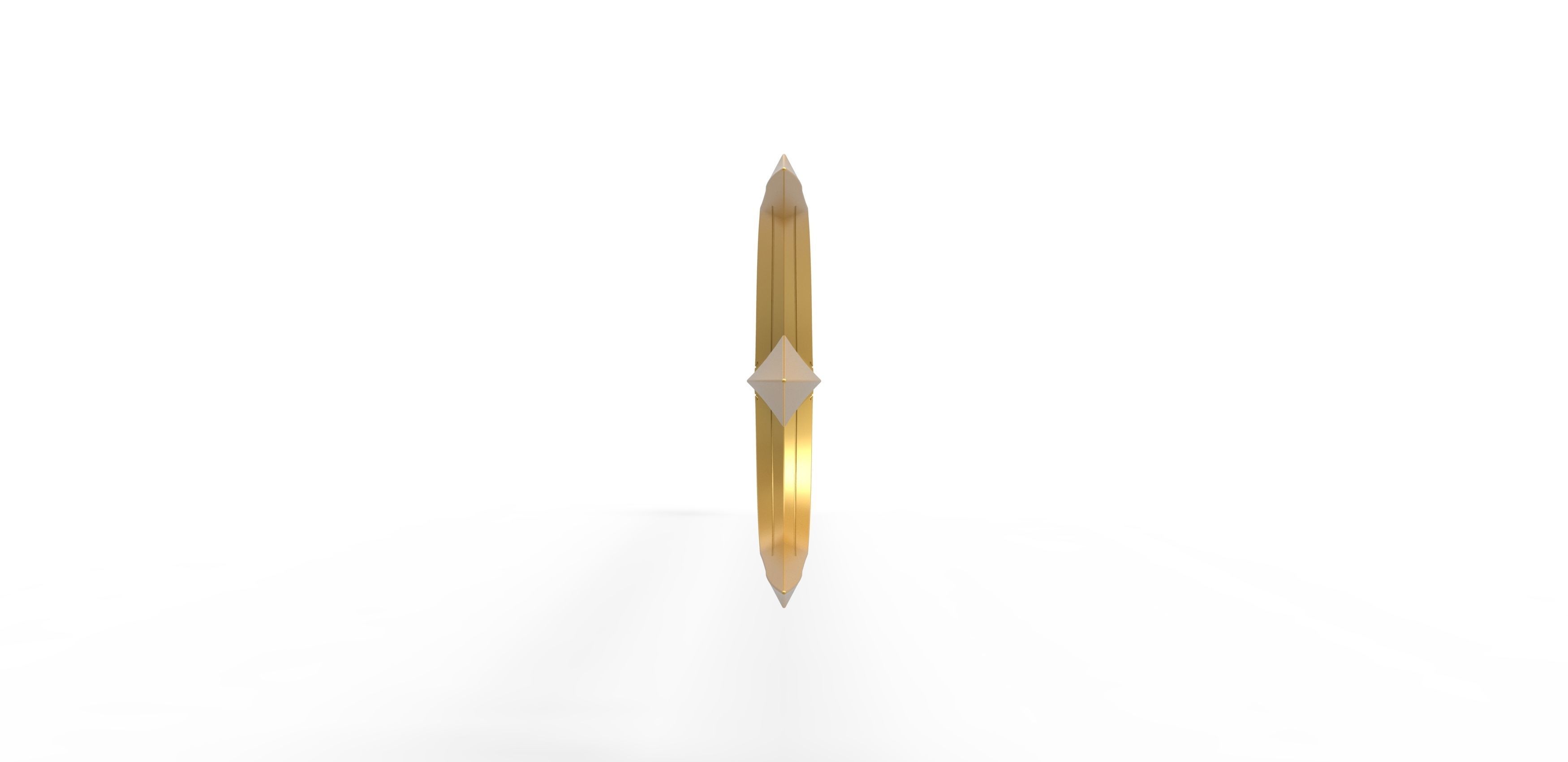 Trident of King Atlan from the movie Aquaman 2018 3D print model_2