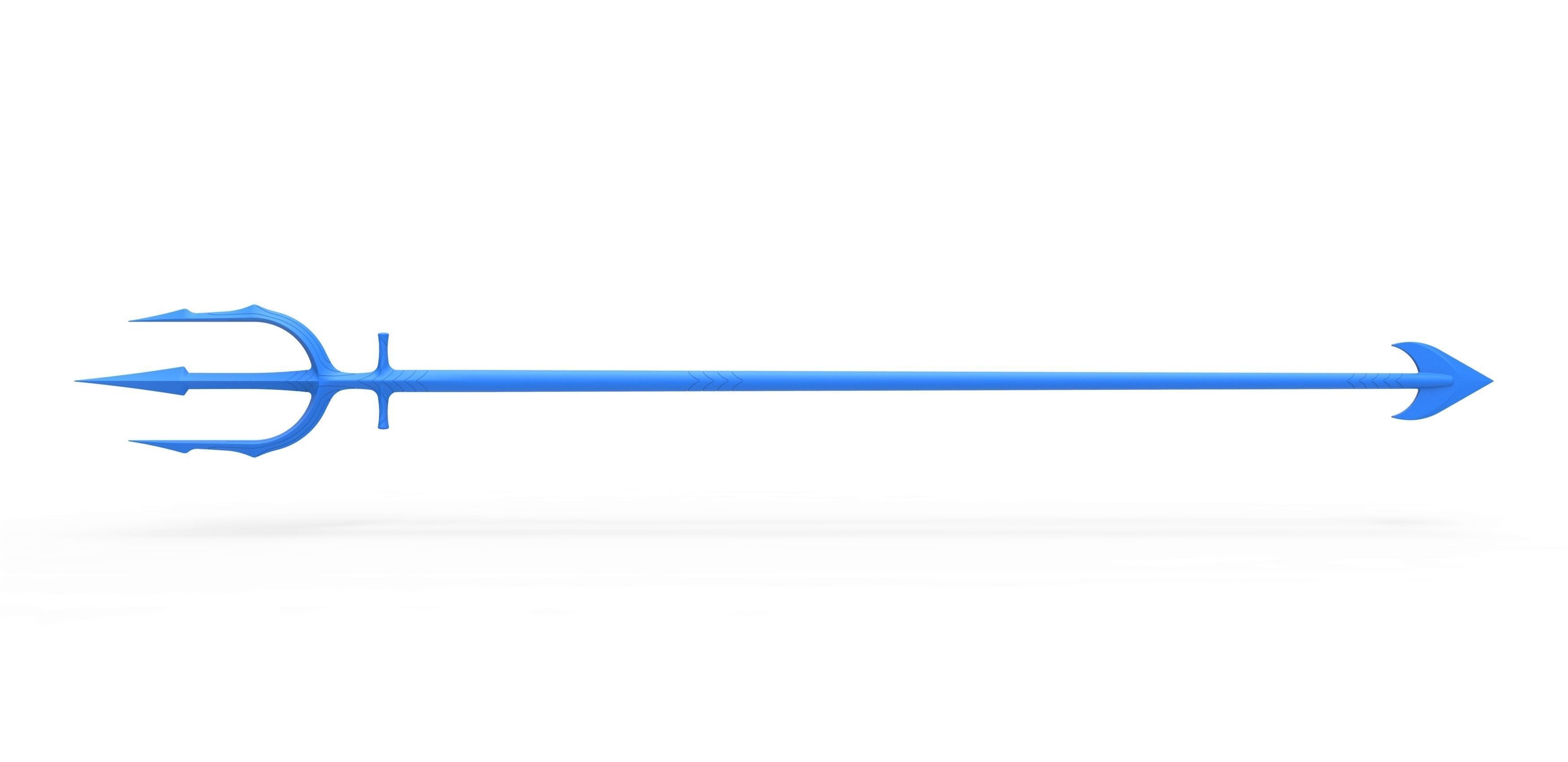 Trident of King Atlan from the movie Aquaman 2018 3D print model_13