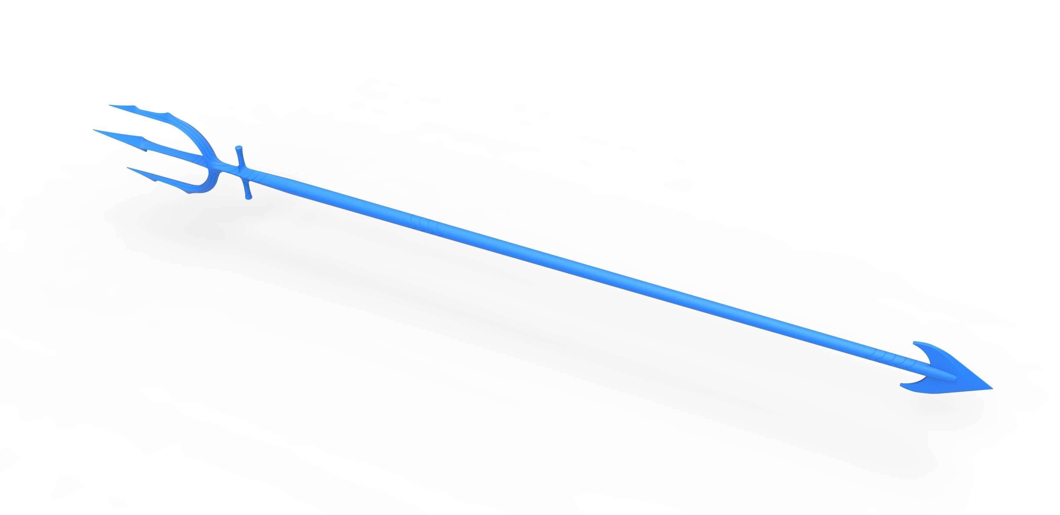 Trident of King Atlan from the movie Aquaman 2018 3D print model_16