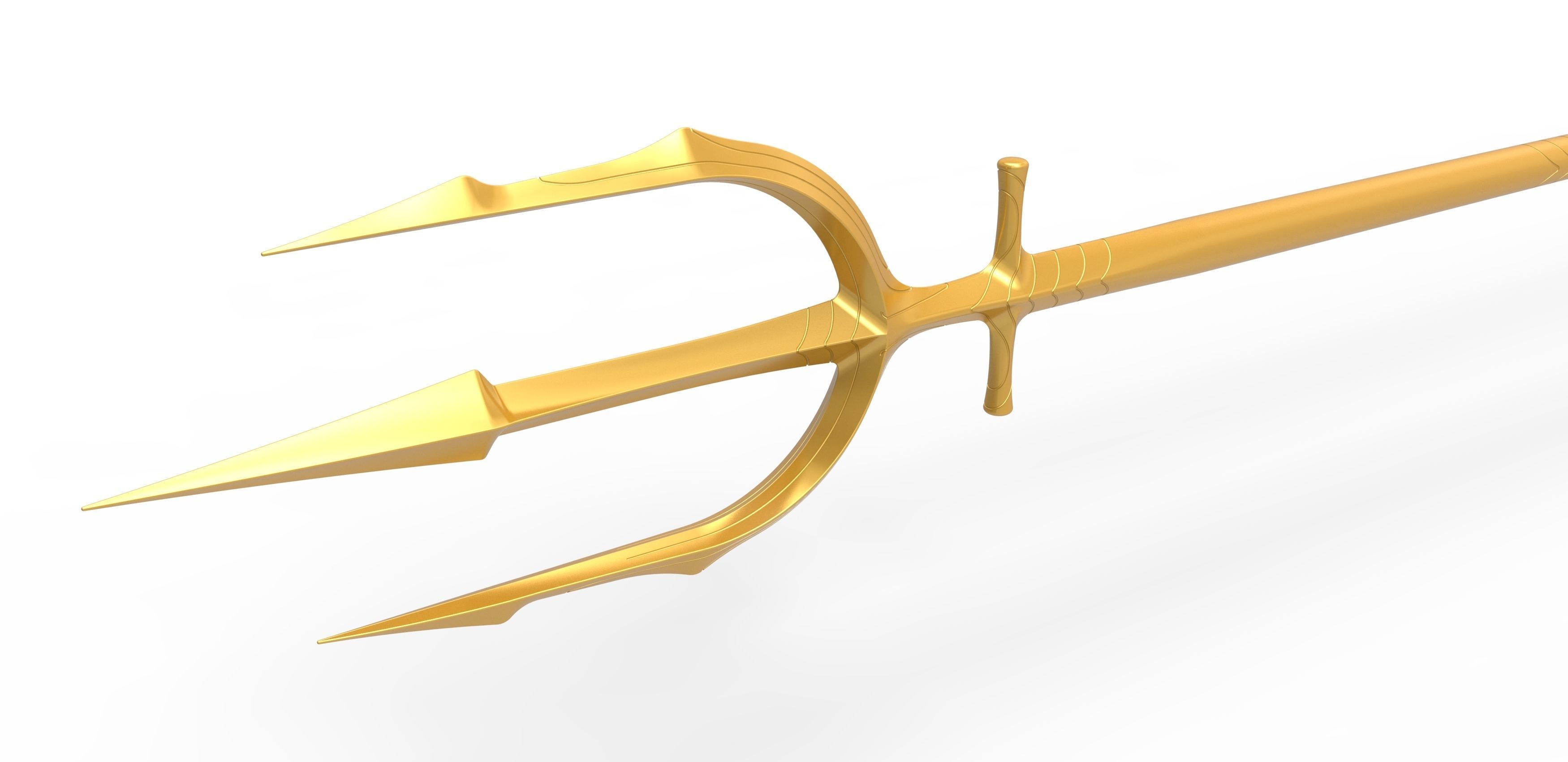 Trident of King Atlan from the movie Aquaman 2018 3D print model_8