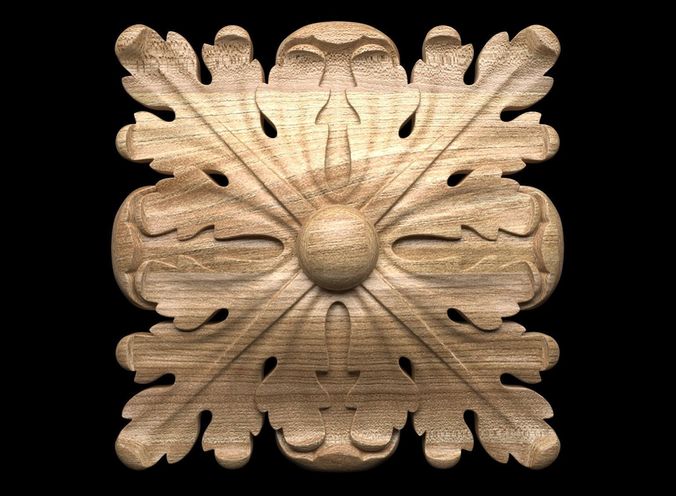 Rosette R-026 3D model