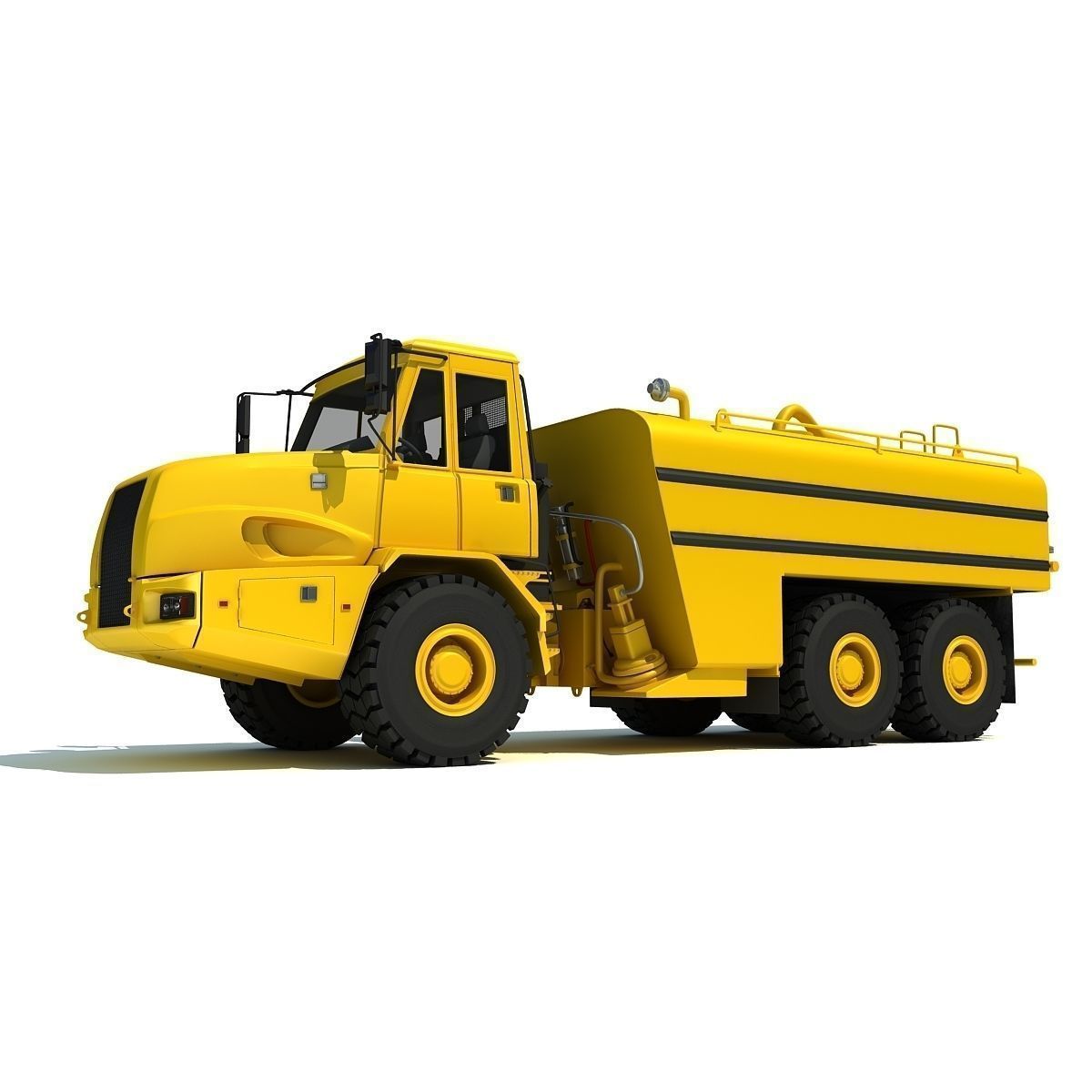 Public Works Vehicles and Machines 3D Model Collection_2