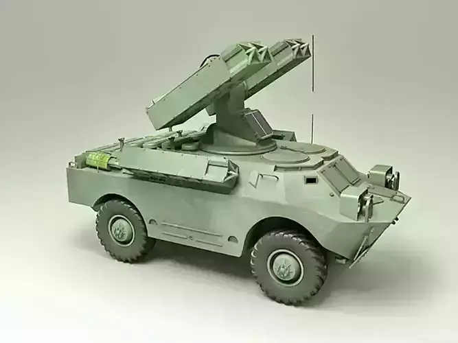 Mobile System 3D model