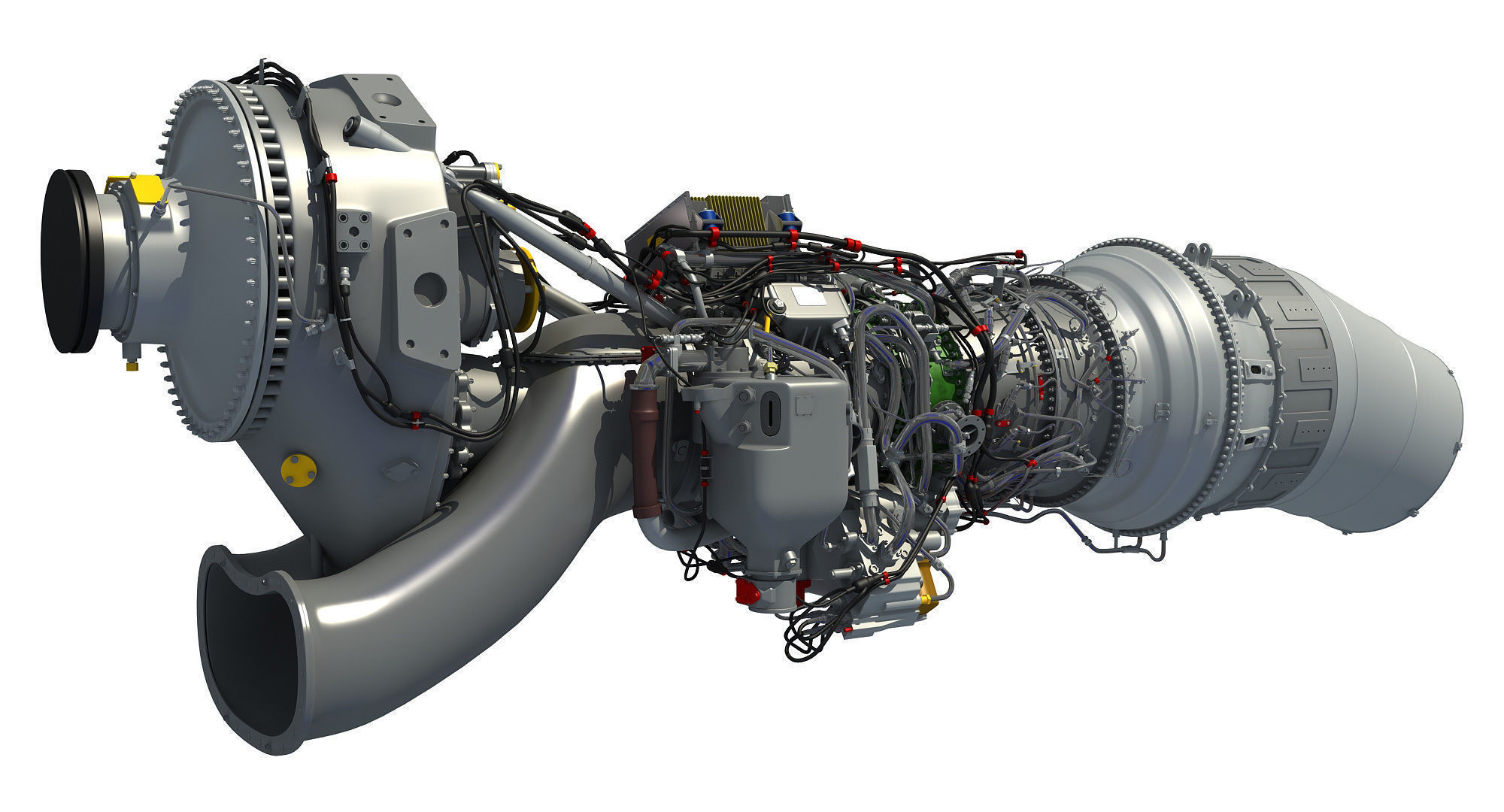 Aircraft Engines 3D Models Collection _6
