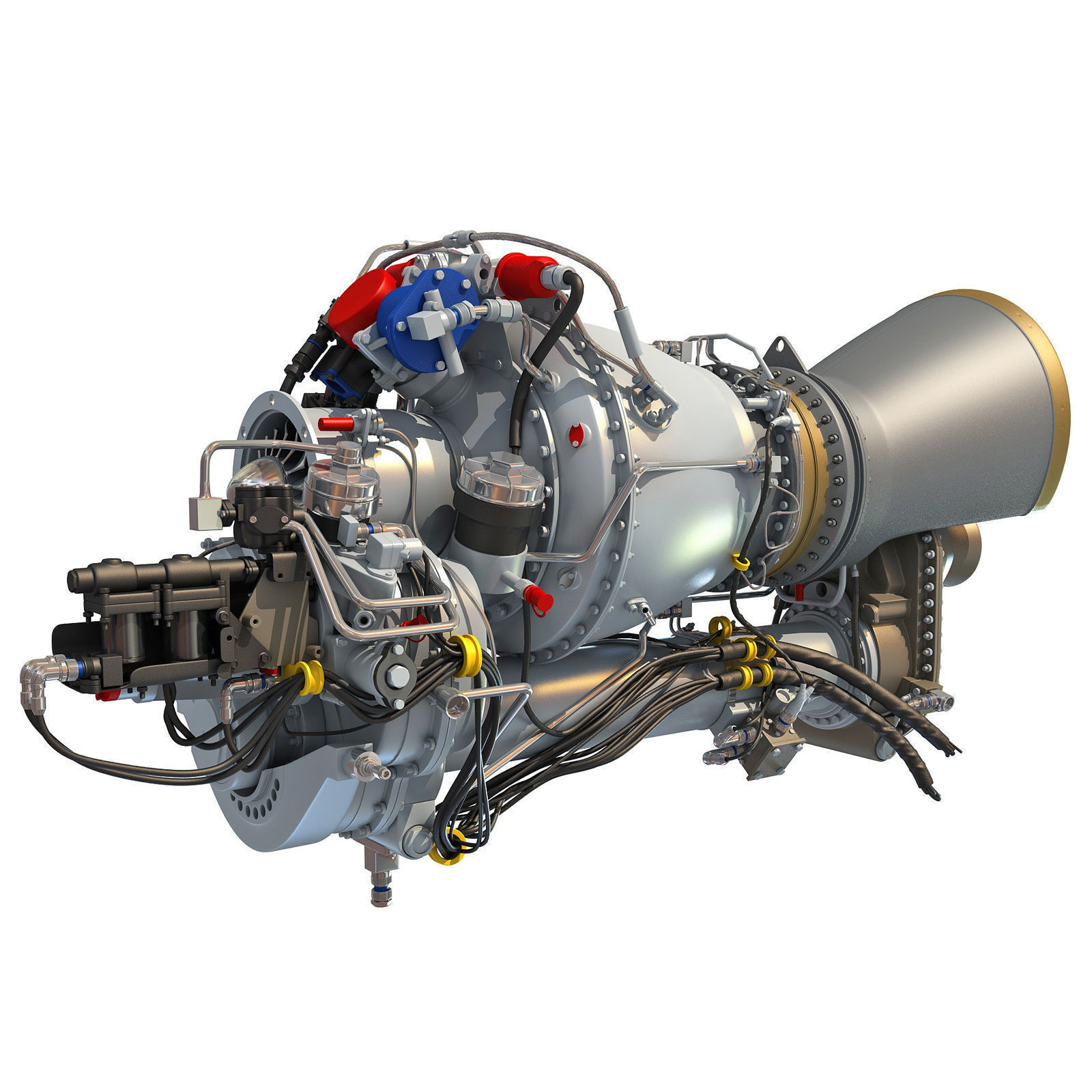 Aircraft Engines 3D Models Collection _4