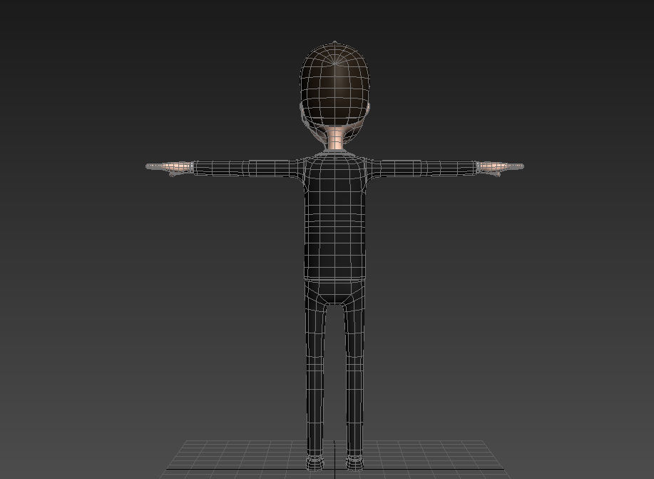 CartoonMan009 Agent 3D model_20