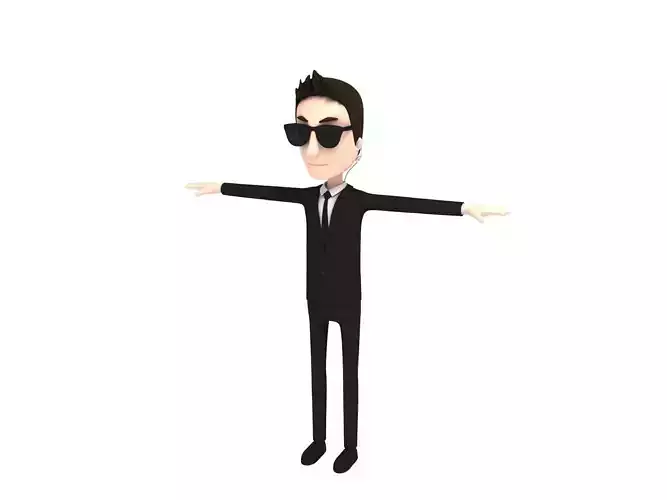 CartoonMan009 Agent