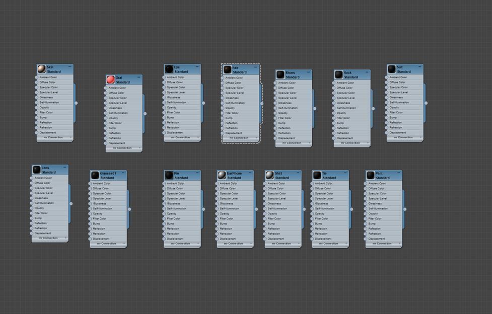 CartoonMan009 Agent 3D model_23