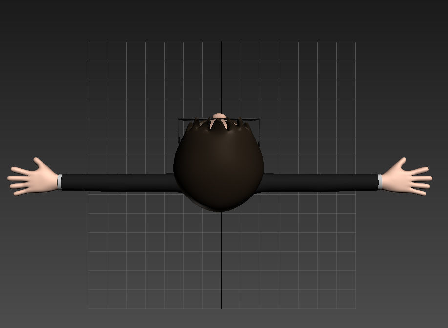 CartoonMan009 Agent 3D model_21