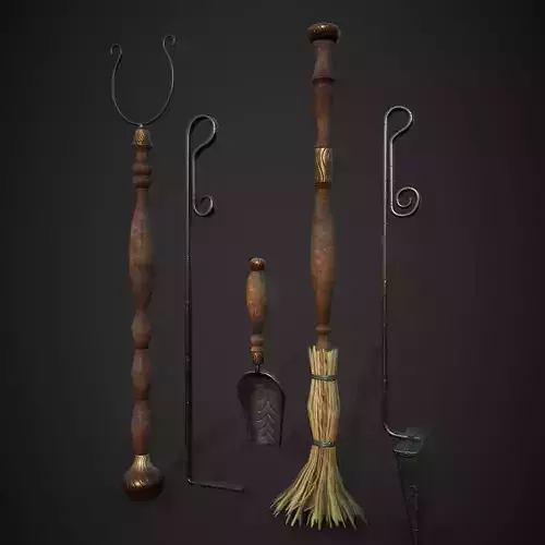 fireplace tools