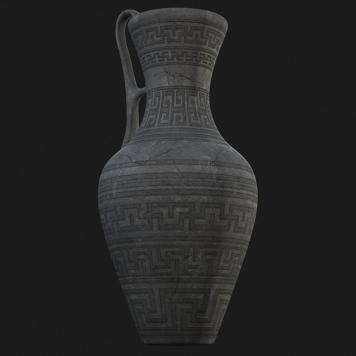 Old Jug 3D model_5