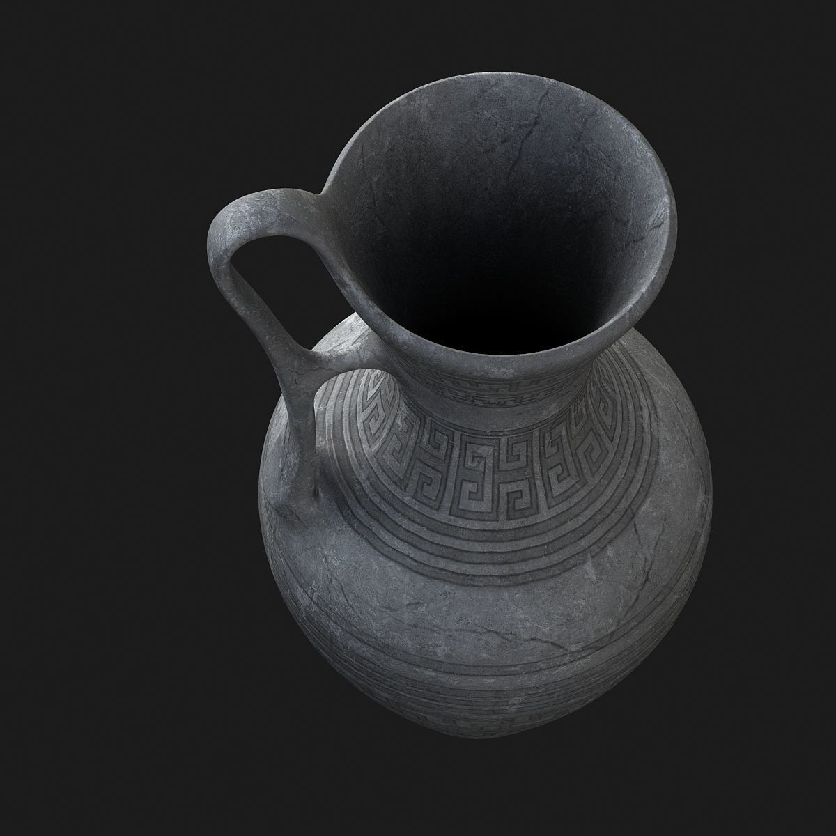 Old Jug 3D model_7