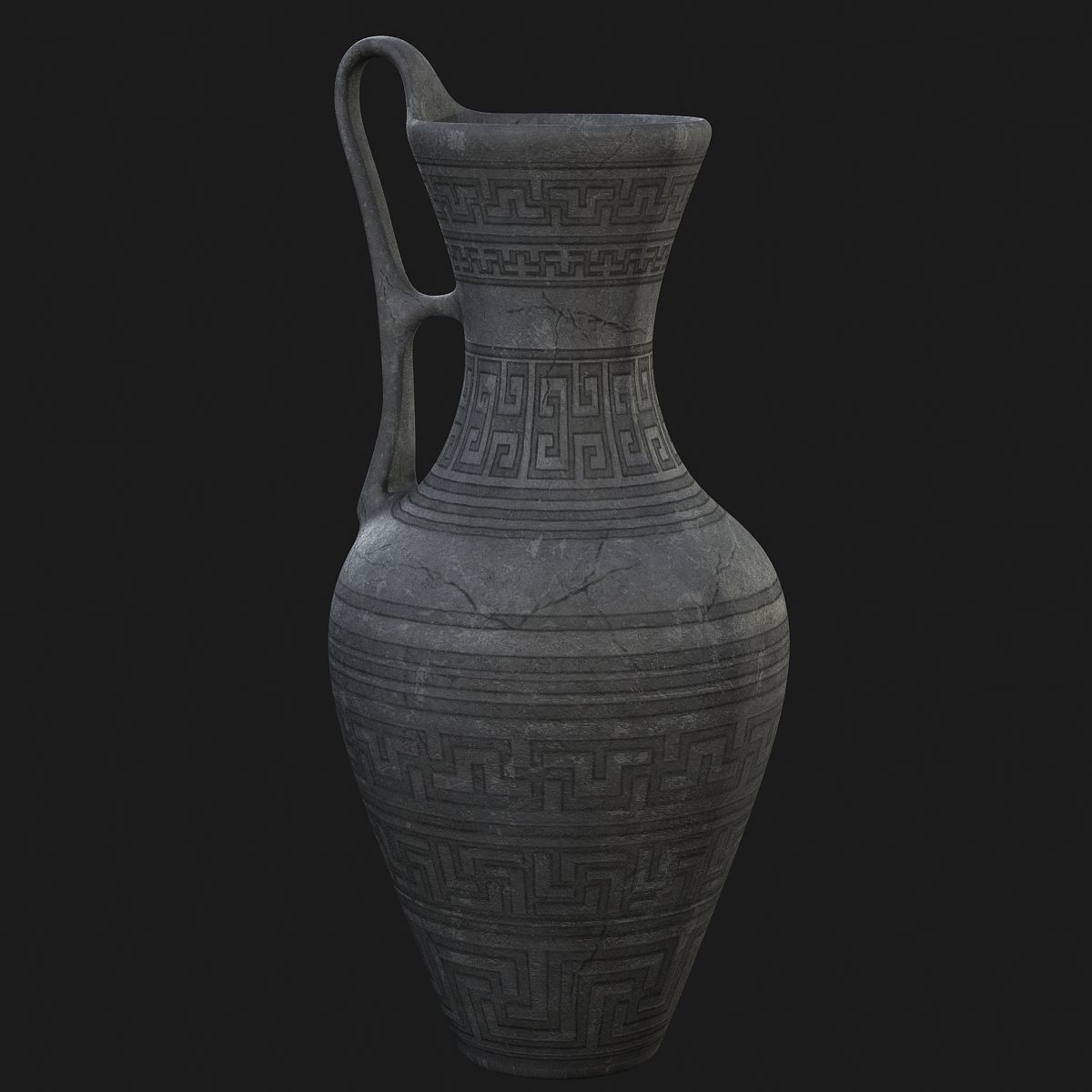 Old Jug 3D model_6