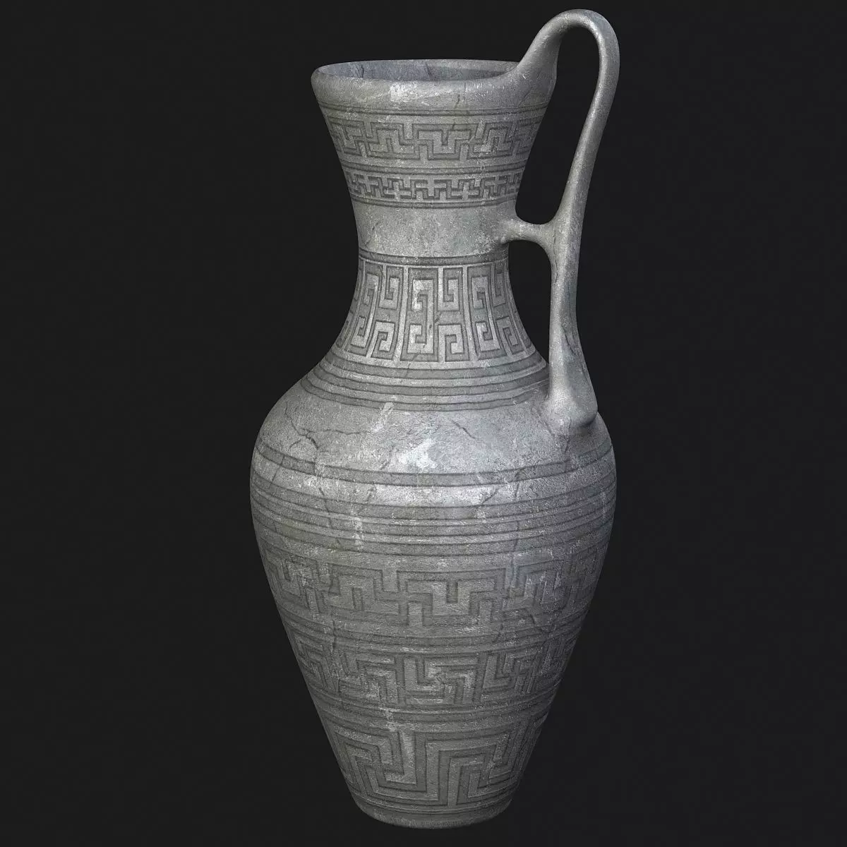 Old Jug 3D model_0