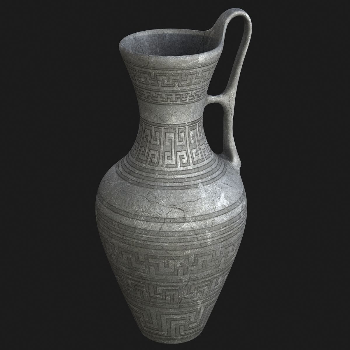 Old Jug 3D model_1