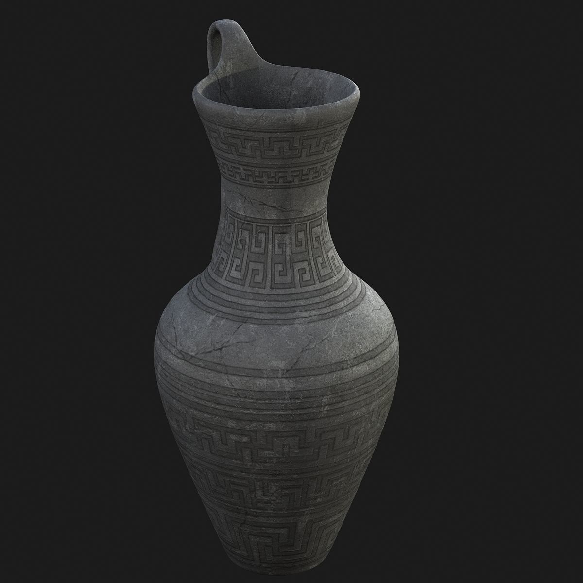 Old Jug 3D model_2