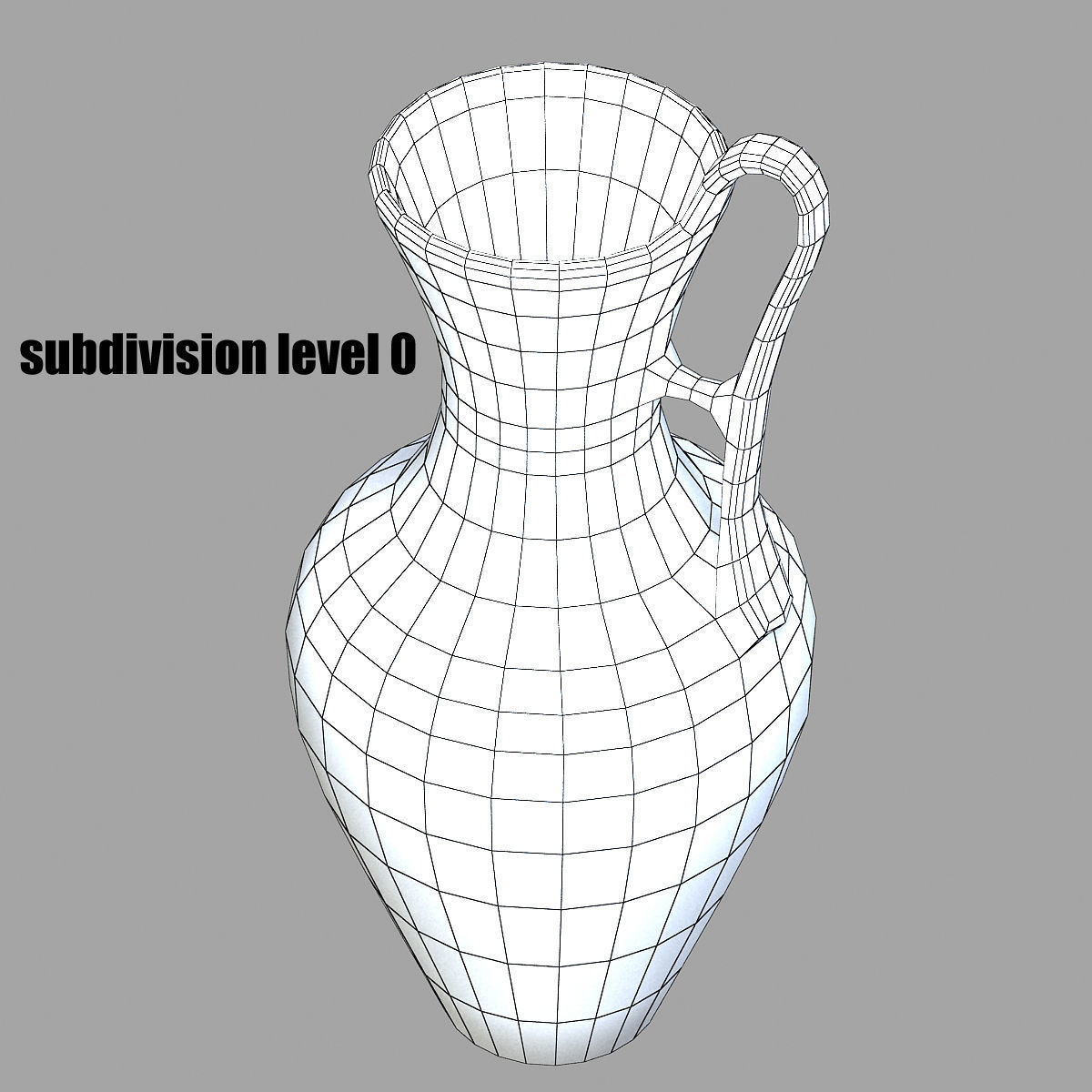 Old Jug 3D model_8