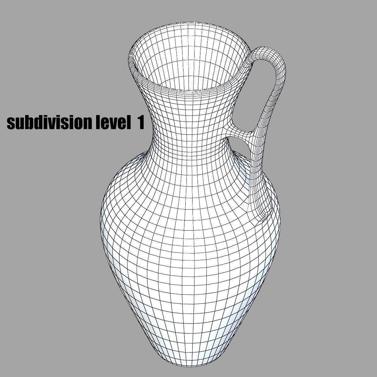 Old Jug 3D model_9