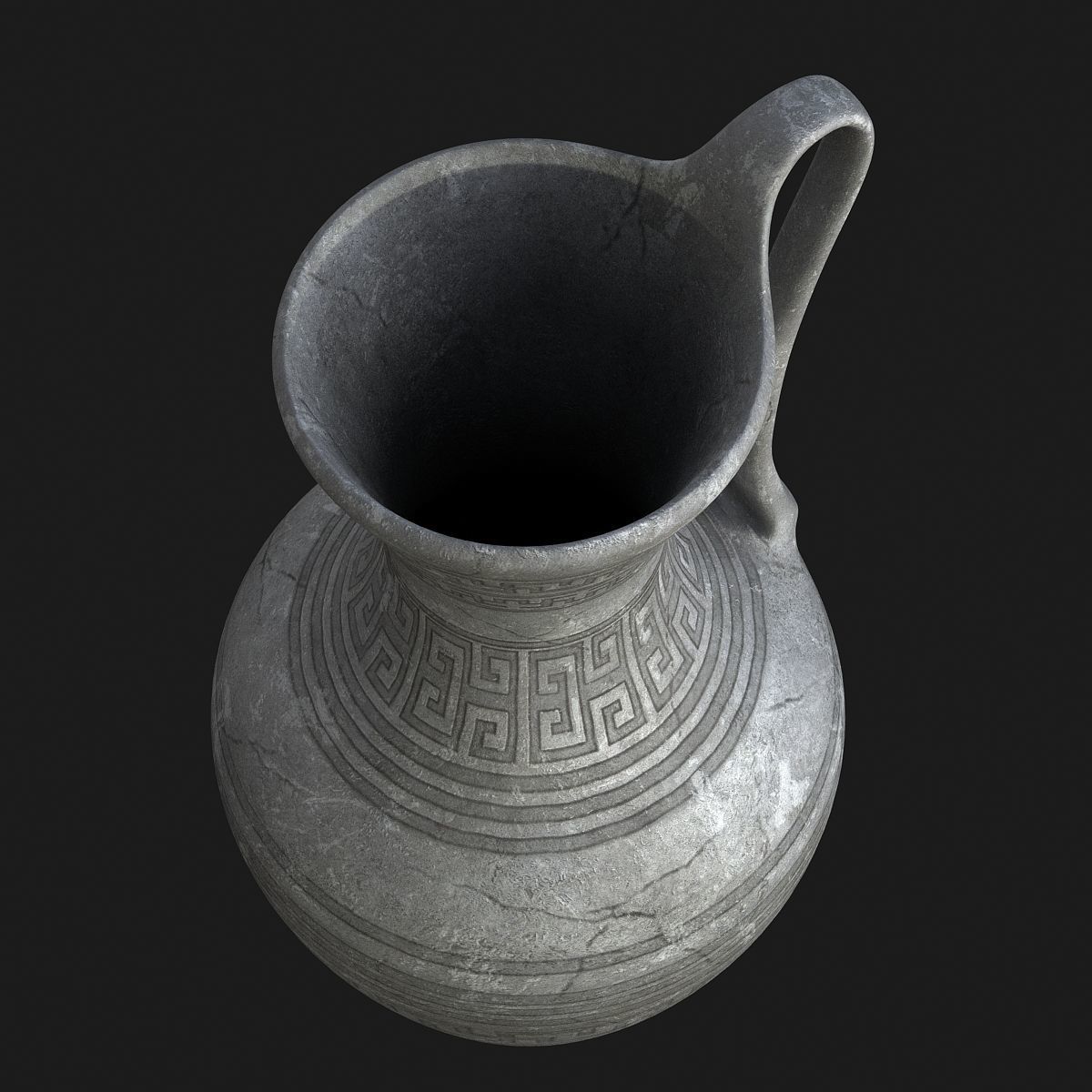 Old Jug 3D model_4